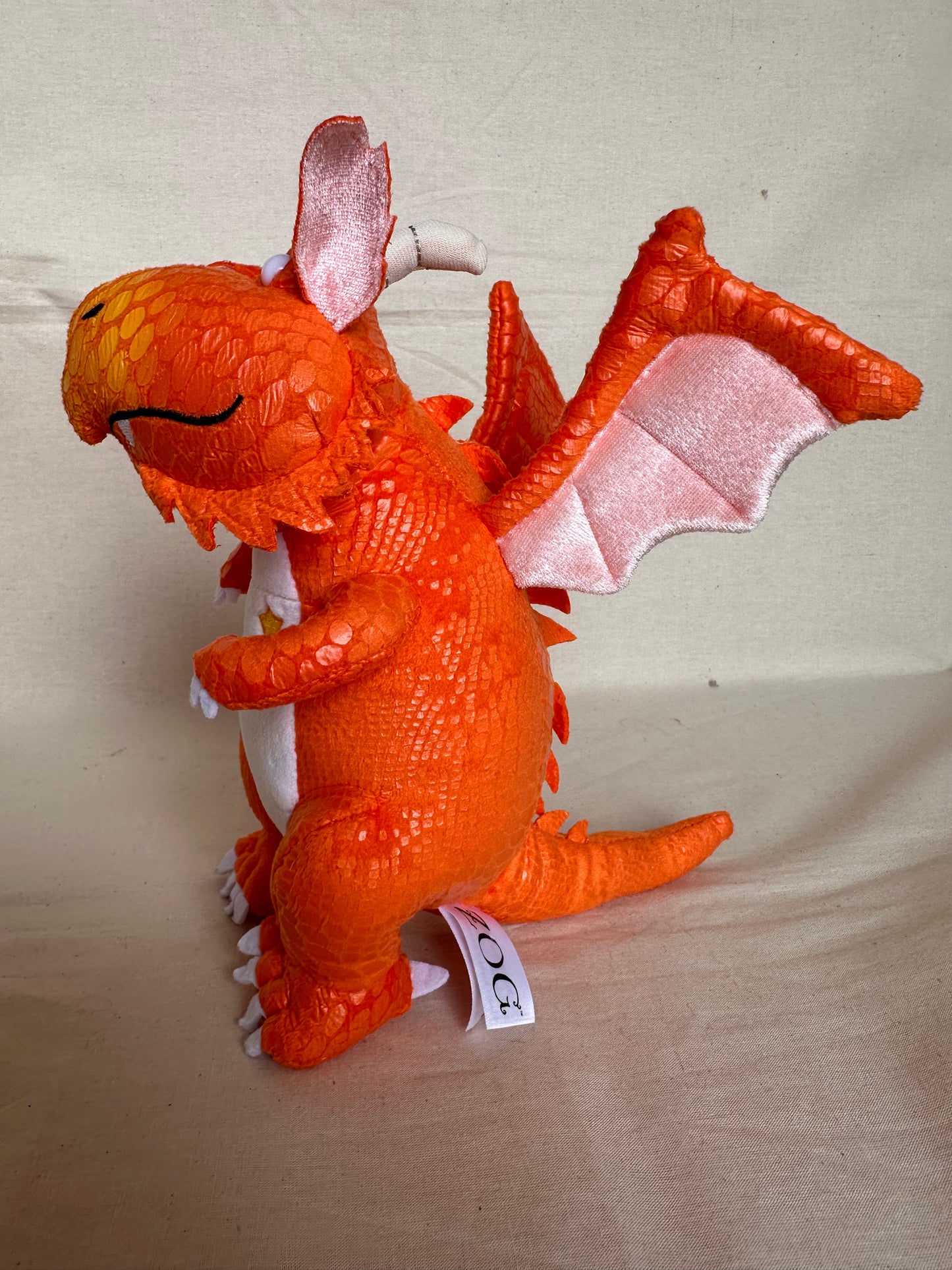 Zog plush