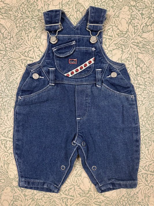 Ladybird dungarees newborn