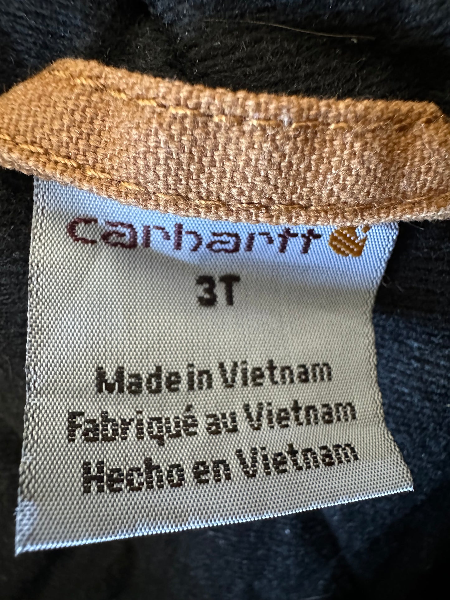 Carhartt Active jacket 3 years