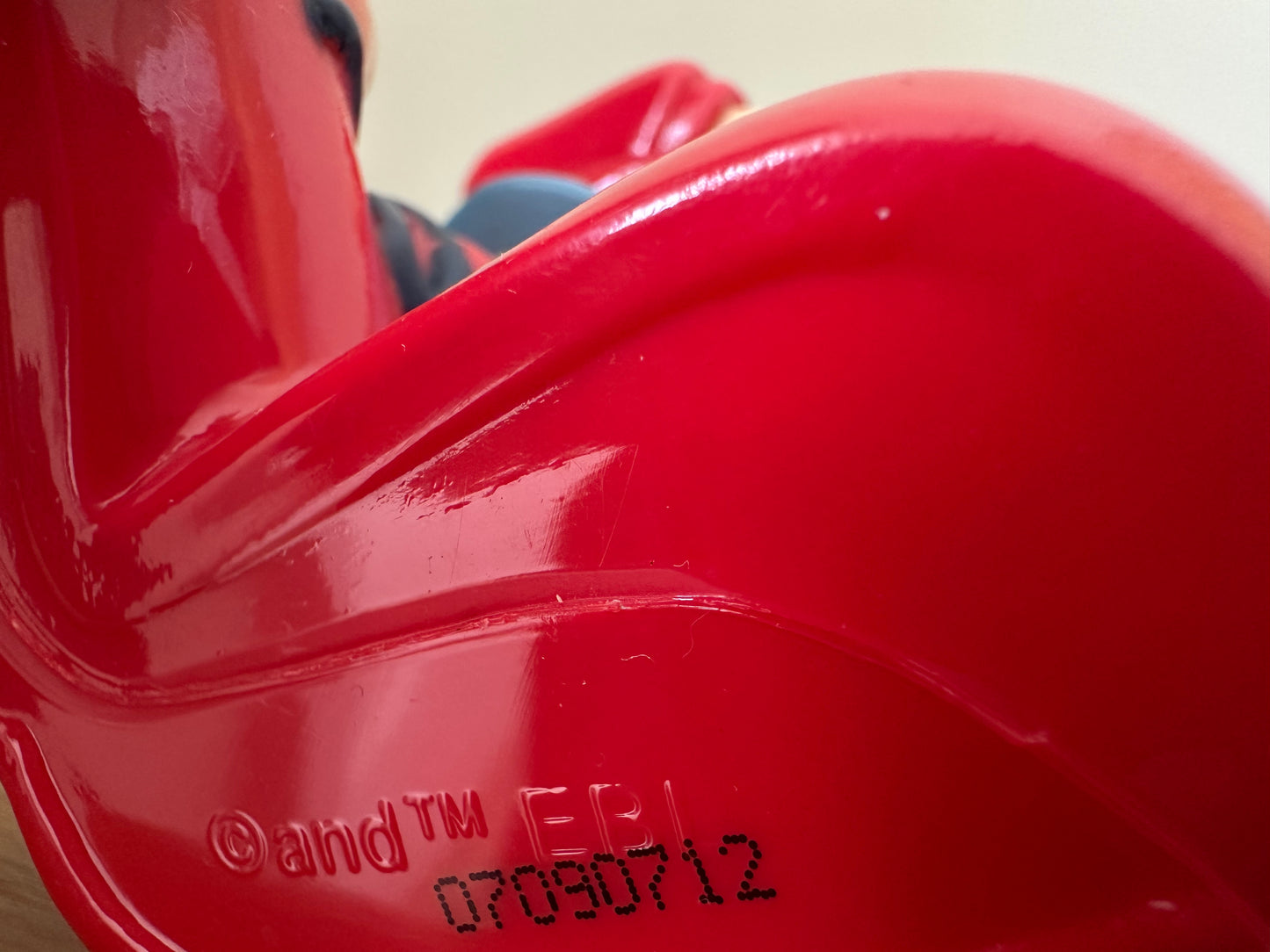 Vintage Noddy shampoo bottle