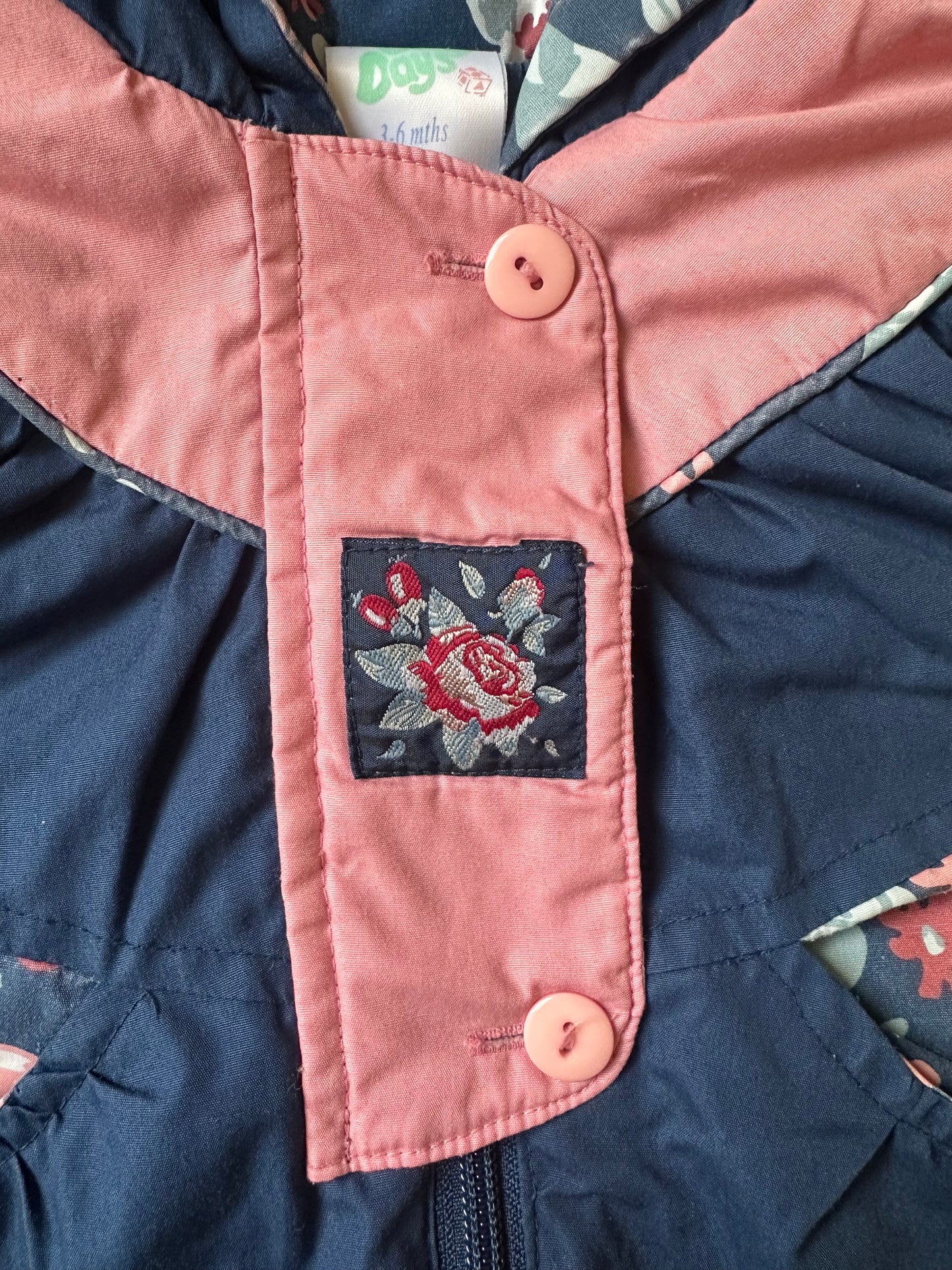 Vintage pram suit 3-6 months