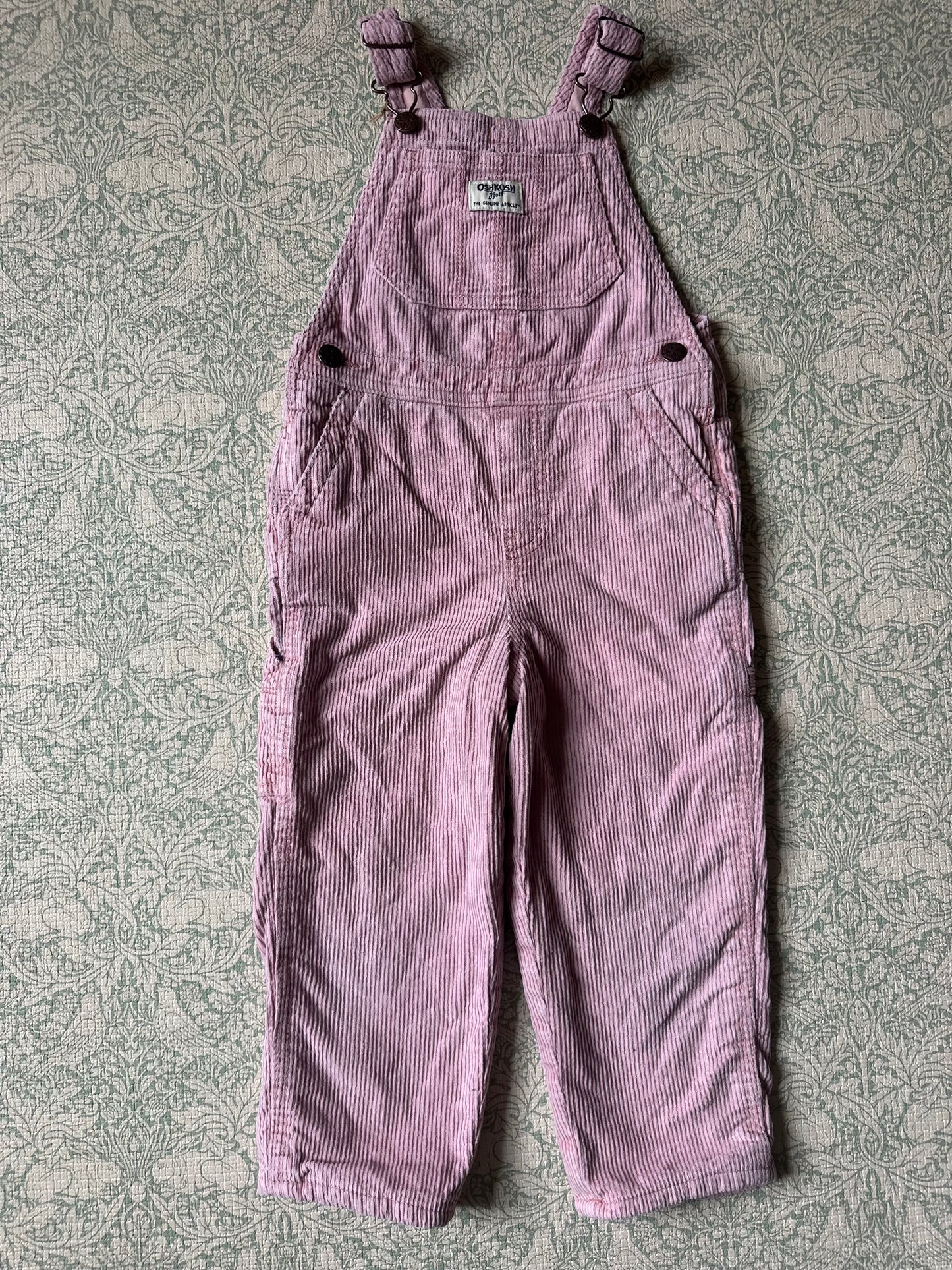 Oshkosh cord overalls 4 years