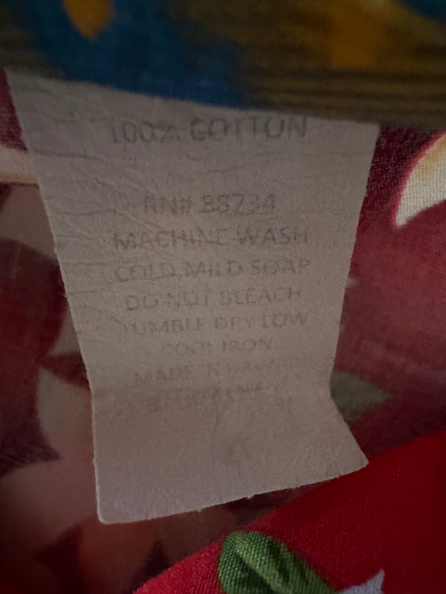 Vintage Hawaiian shirt 2 years