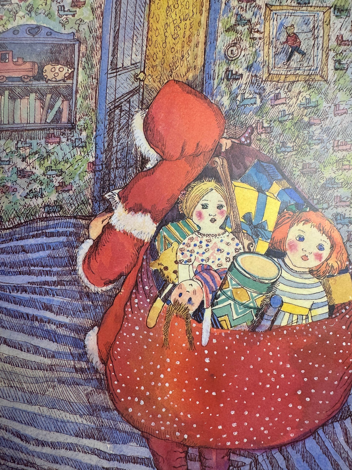 Vintage ‘The Night Before Christmas’ book