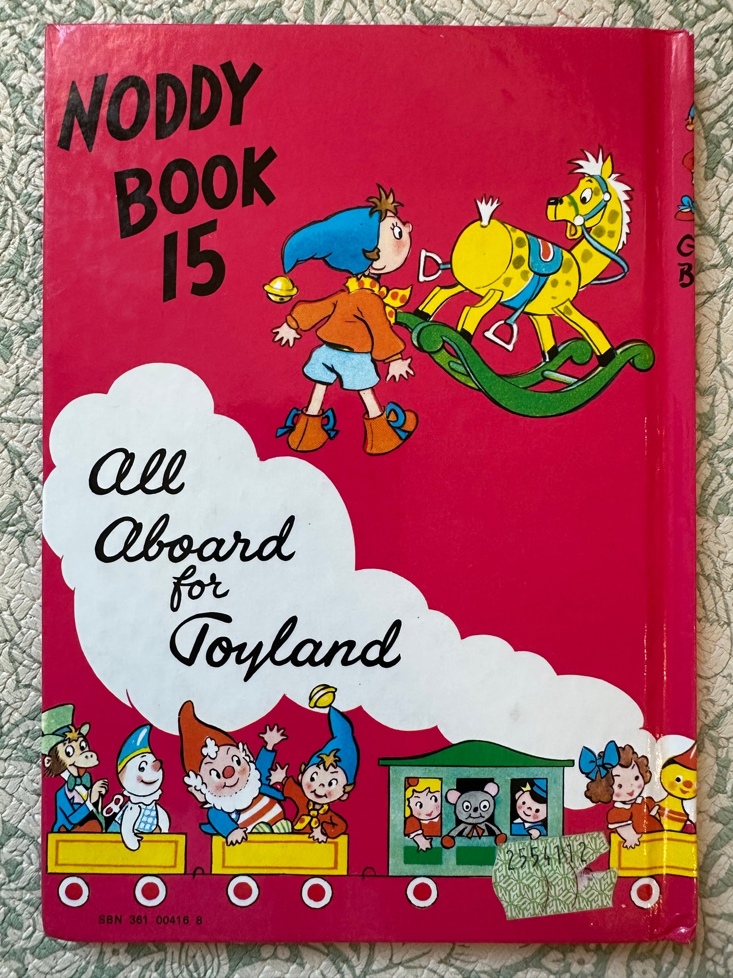 Vintage ‘Do Look Out Noddy’ book