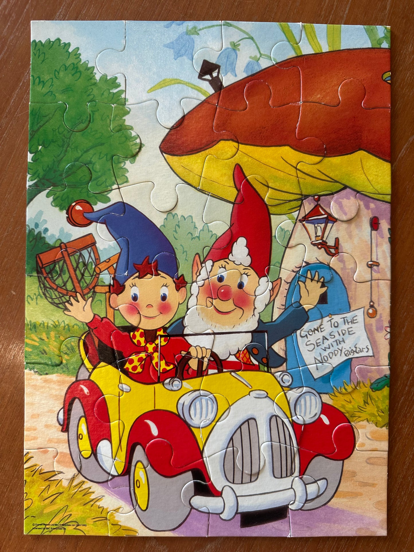 Vintage Noddy puzzle