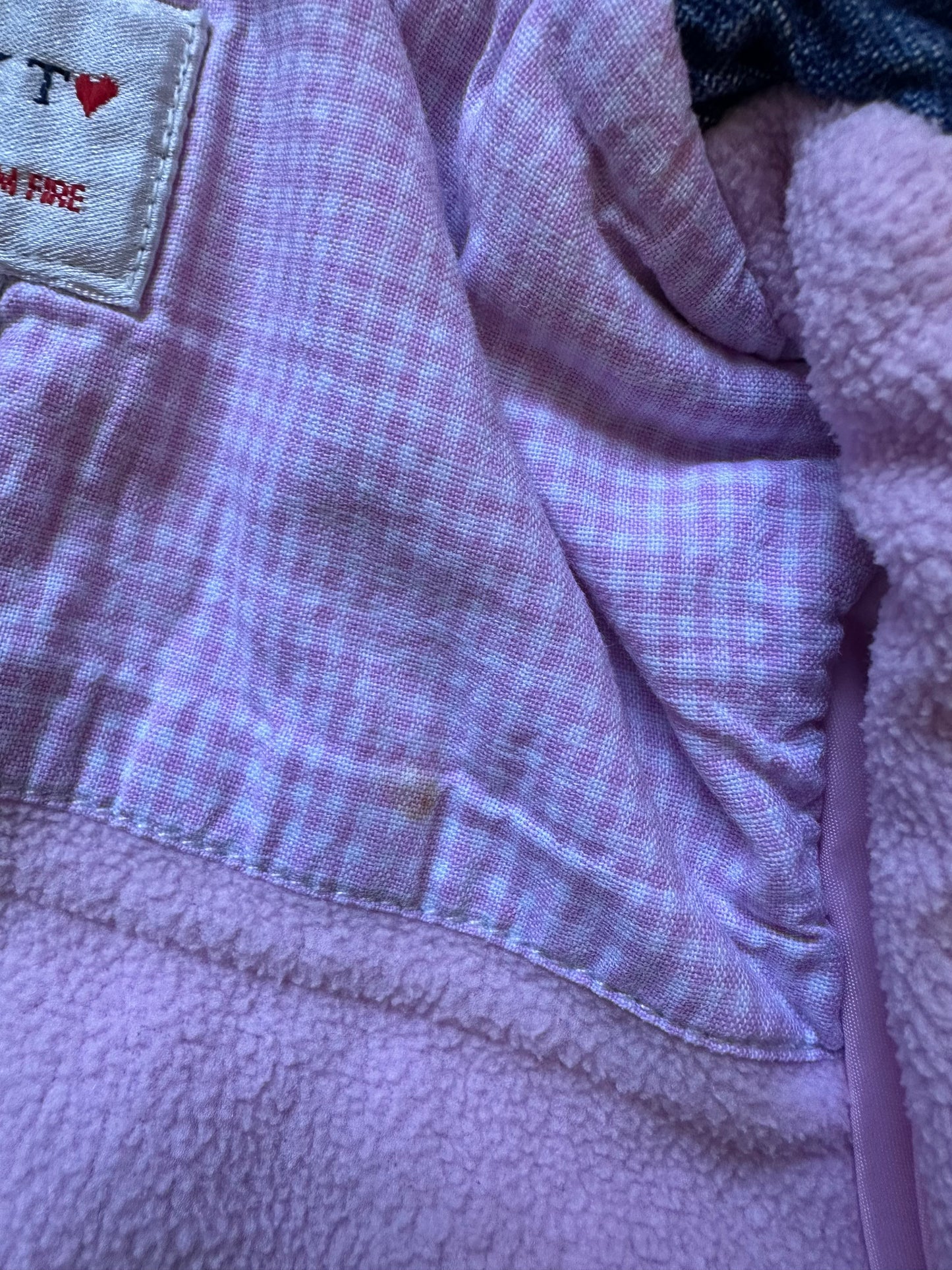 NEXT denim jacket 6-9 months