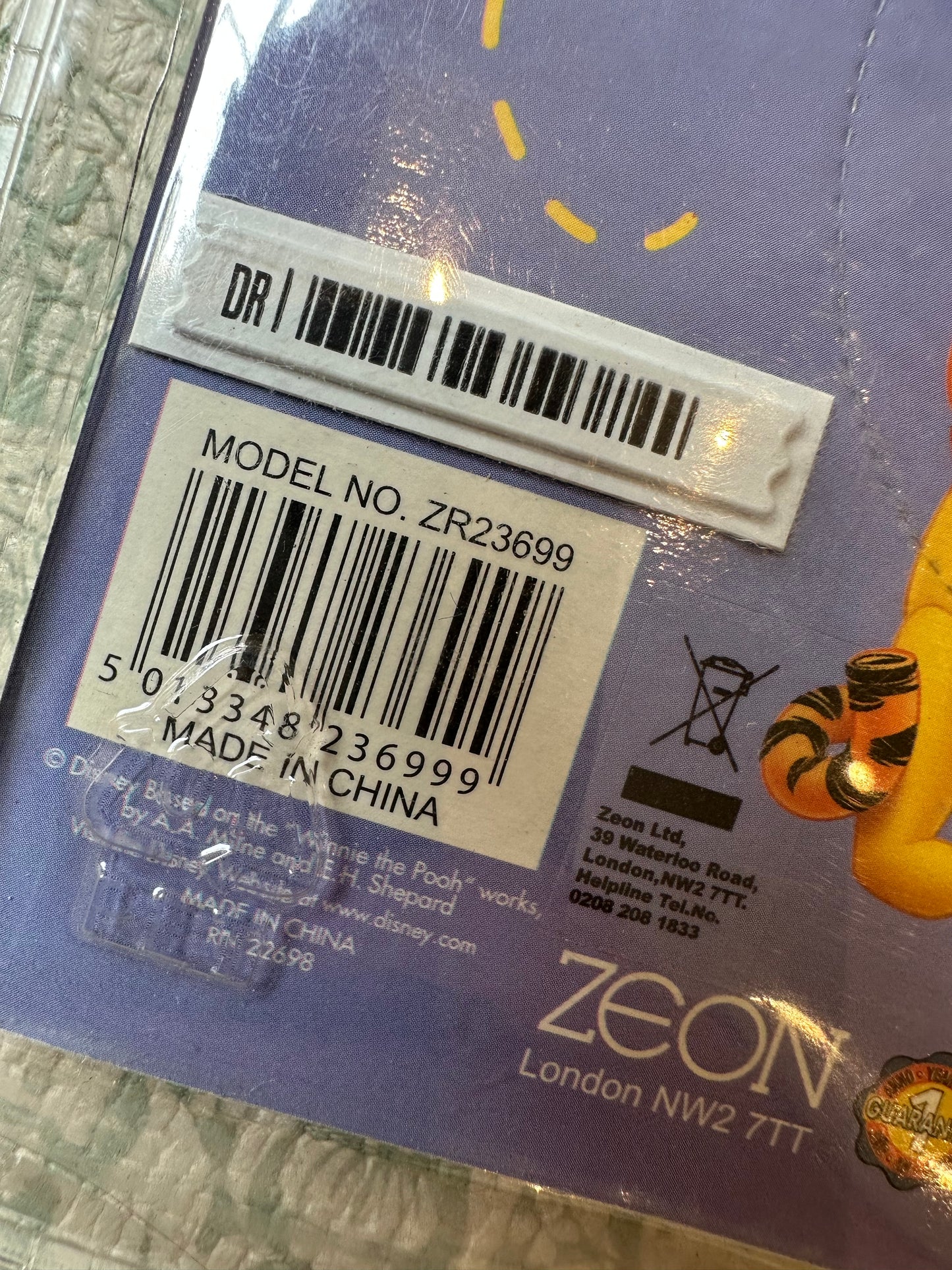 Vintage Winnie the Pooh watch