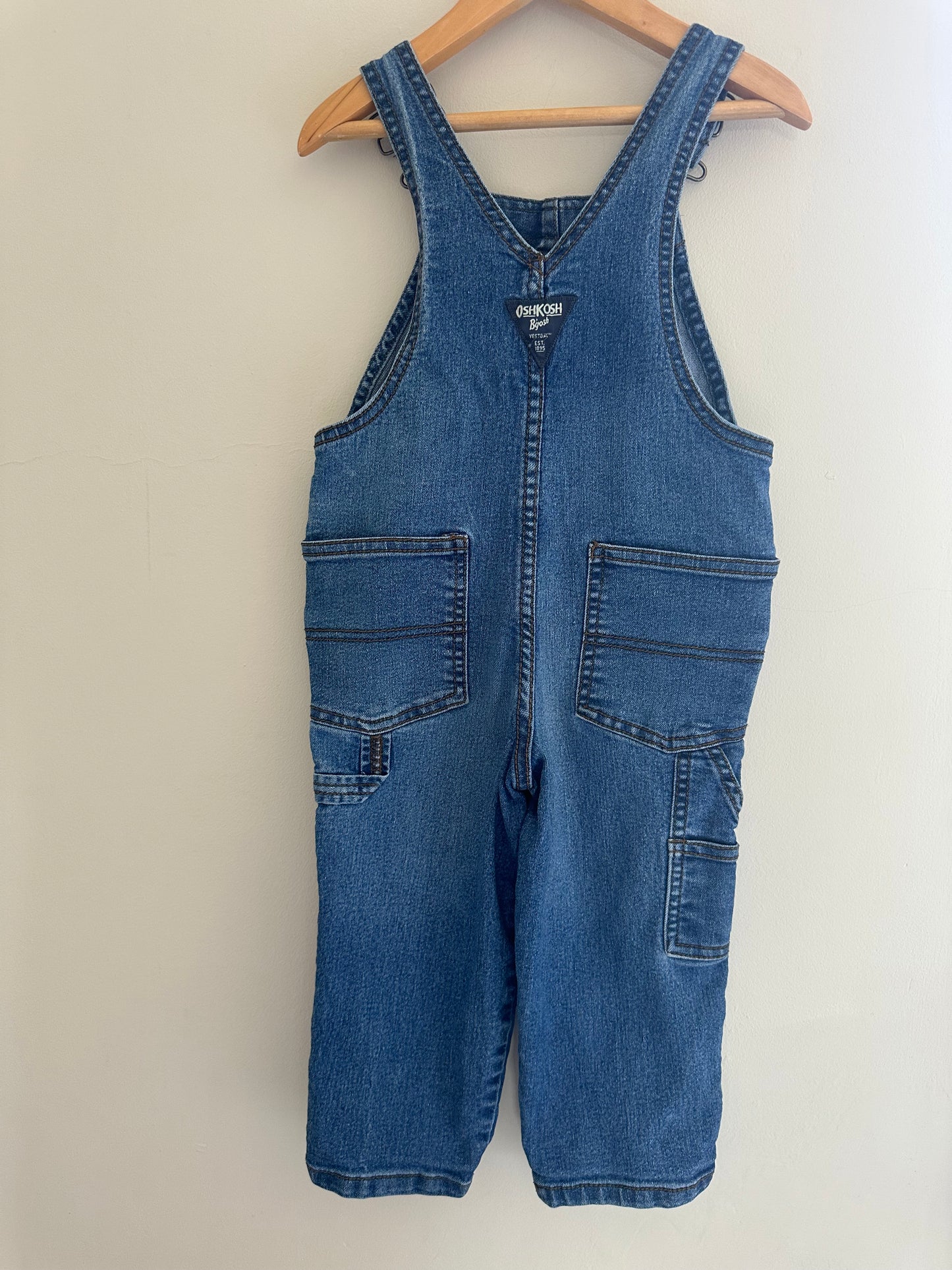 Oshkosh overalls 2 years