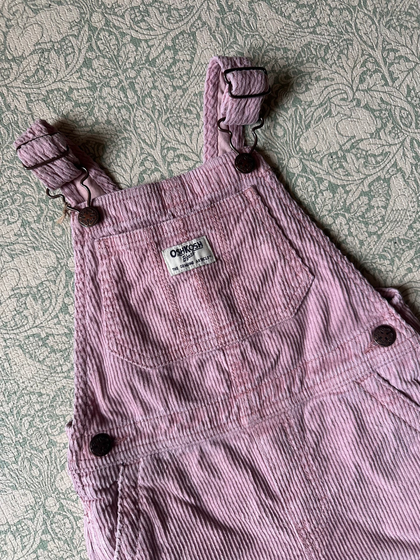 Oshkosh cord overalls 4 years