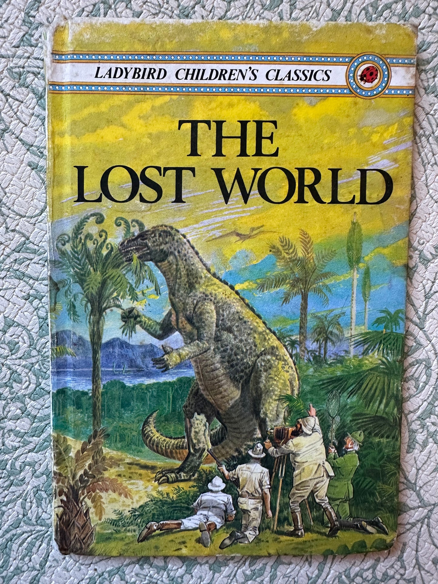Vintage ‘The Lost World’ Ladybird book