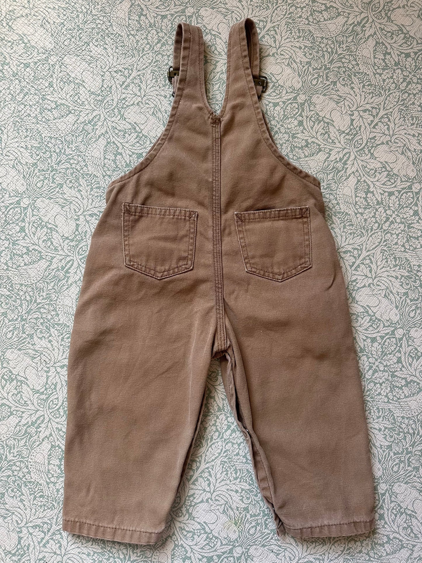 Vintage Carhartt overalls 18 months