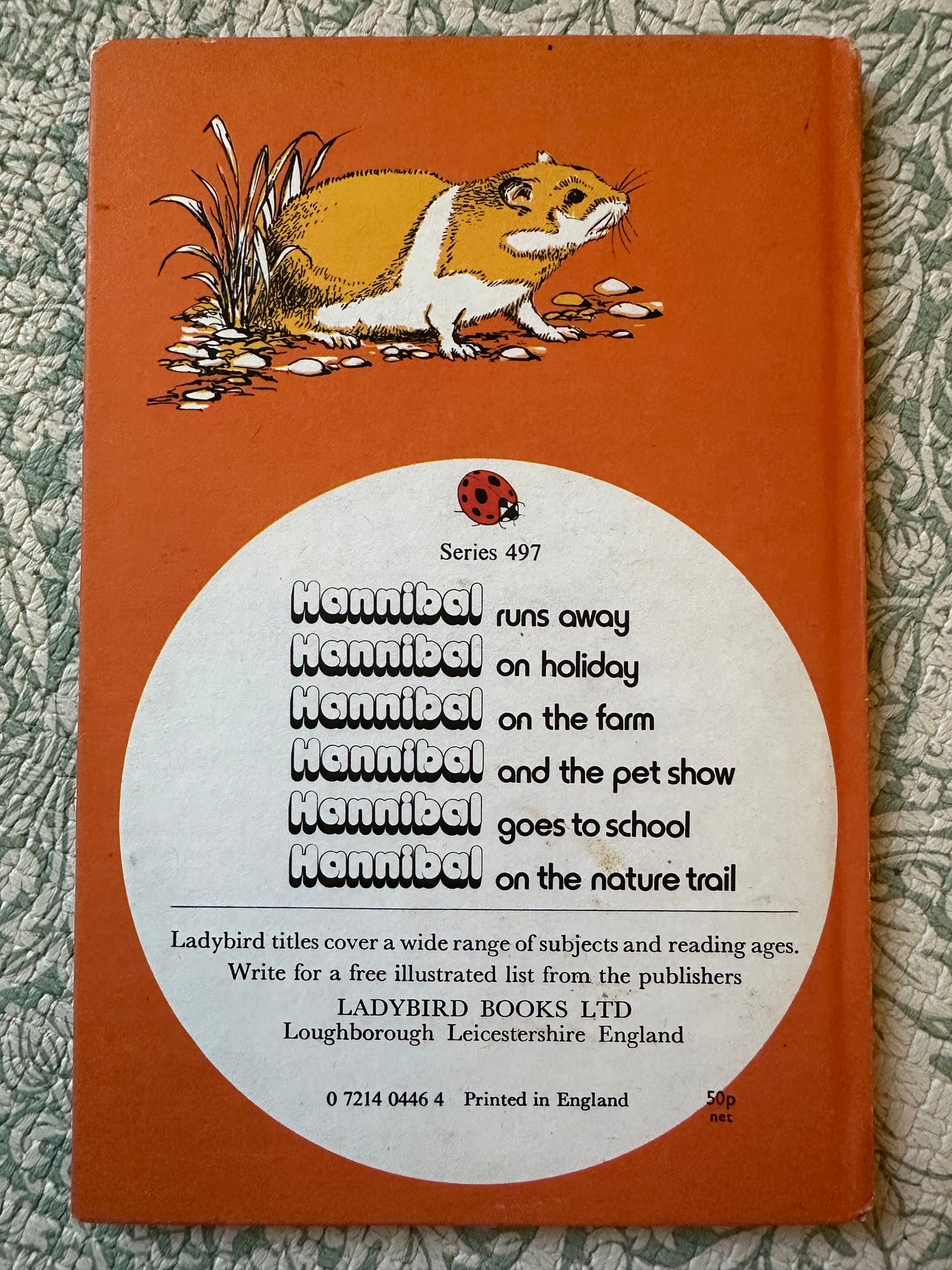 Vintage Ladybird ‘Hannibal on Holiday’ book
