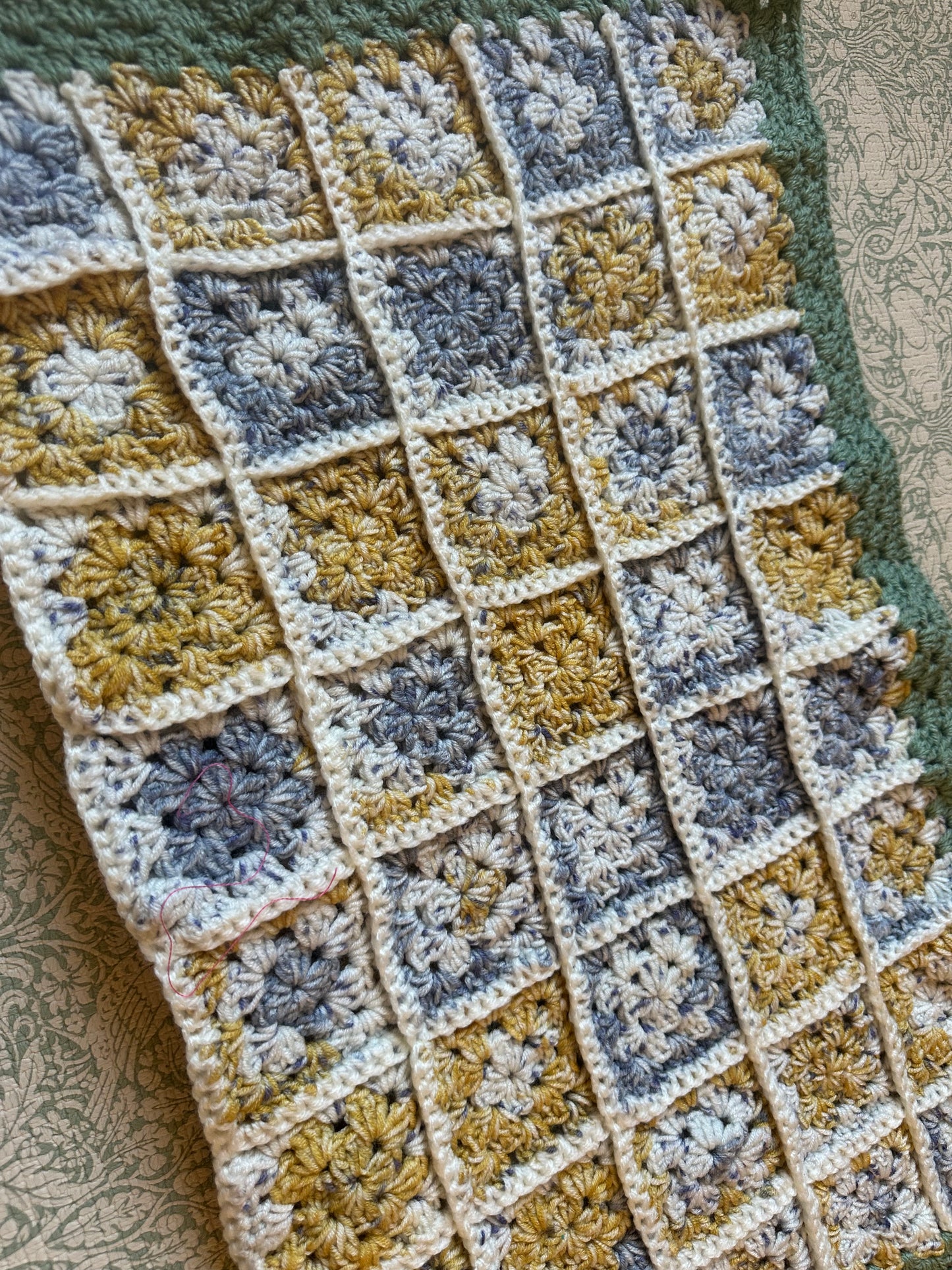 Crochet blanket