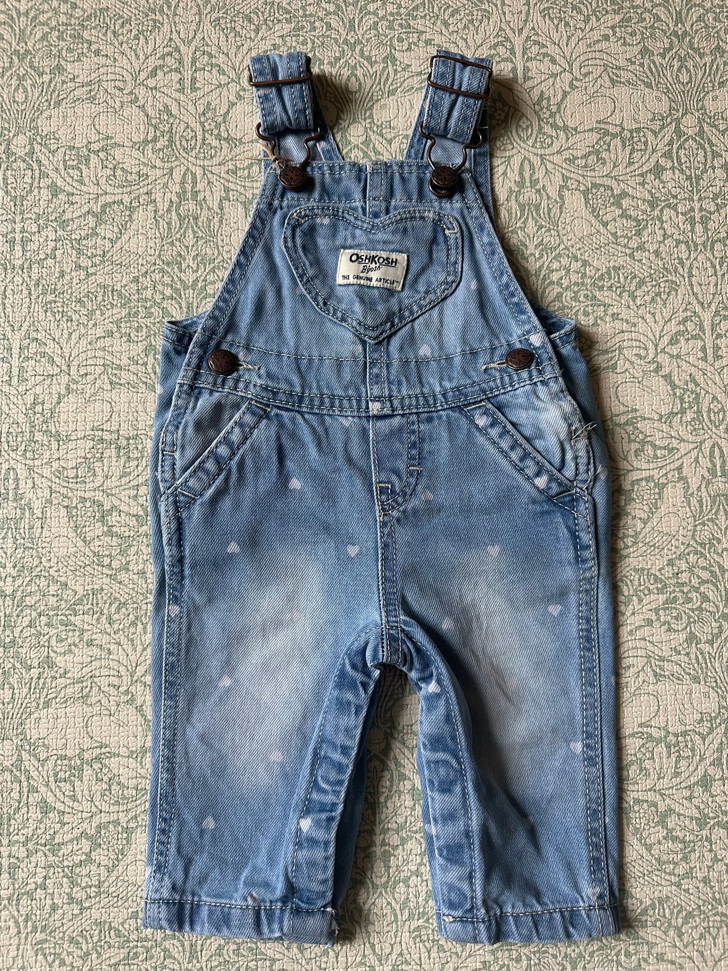 Oshkosh overalls 3 months