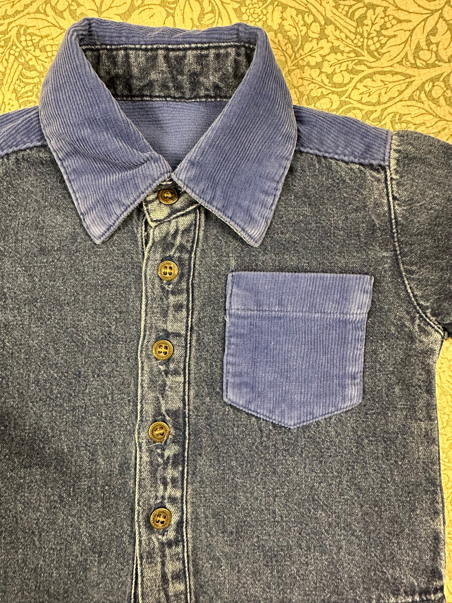 Mother Care denim set 0-3 months