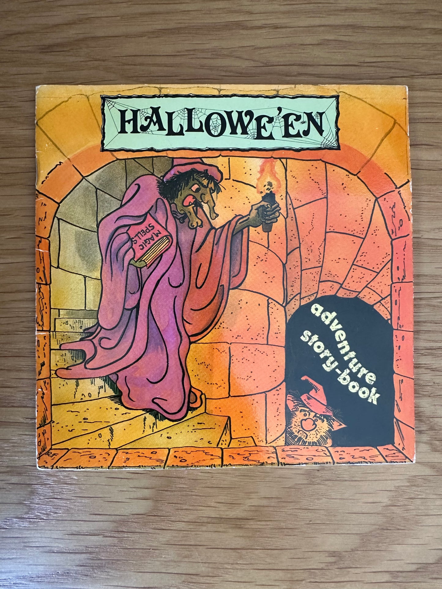 Vintage Hallowe’en Adventure Story Book