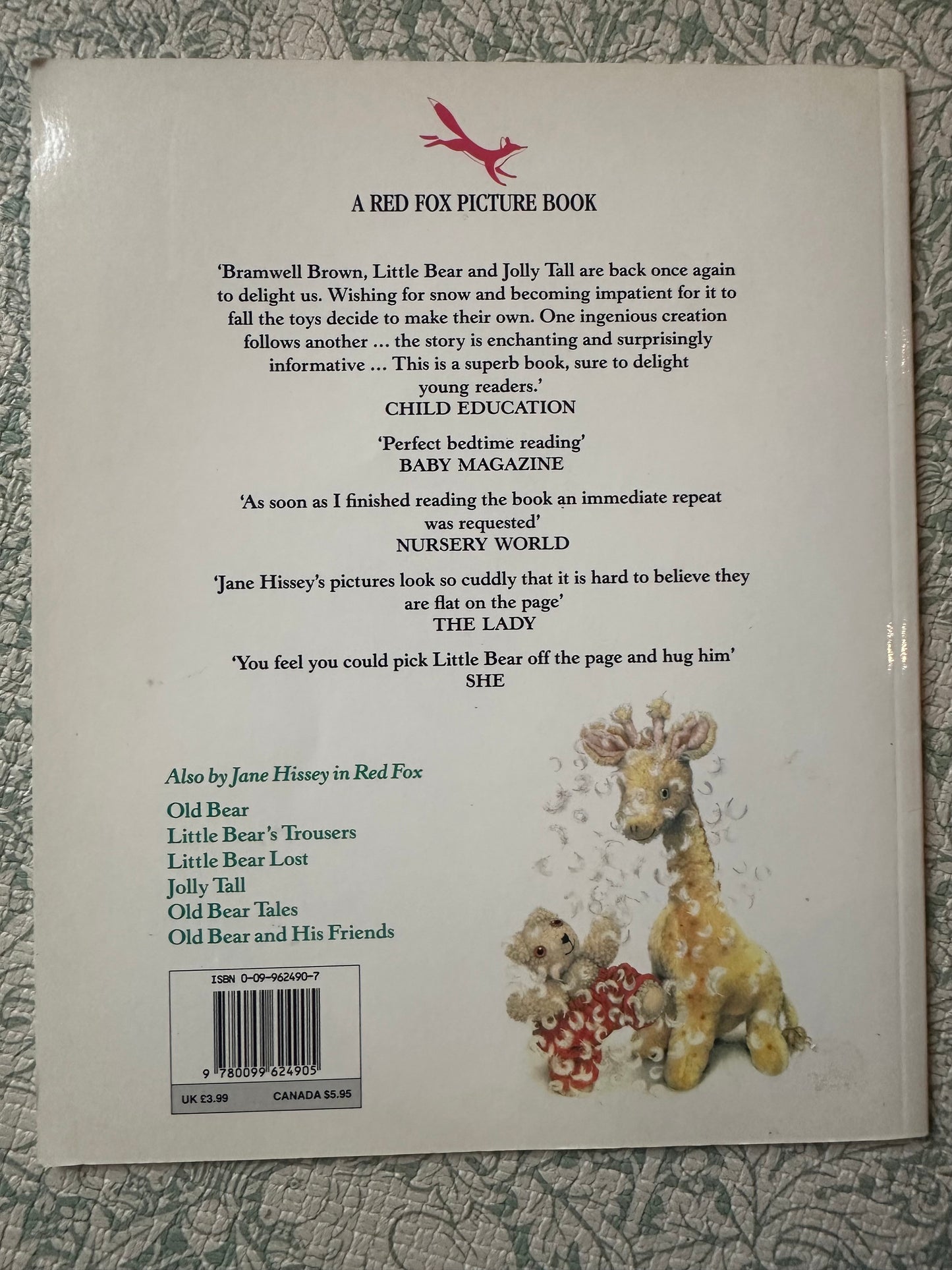 ‘Jolly Snow’ book