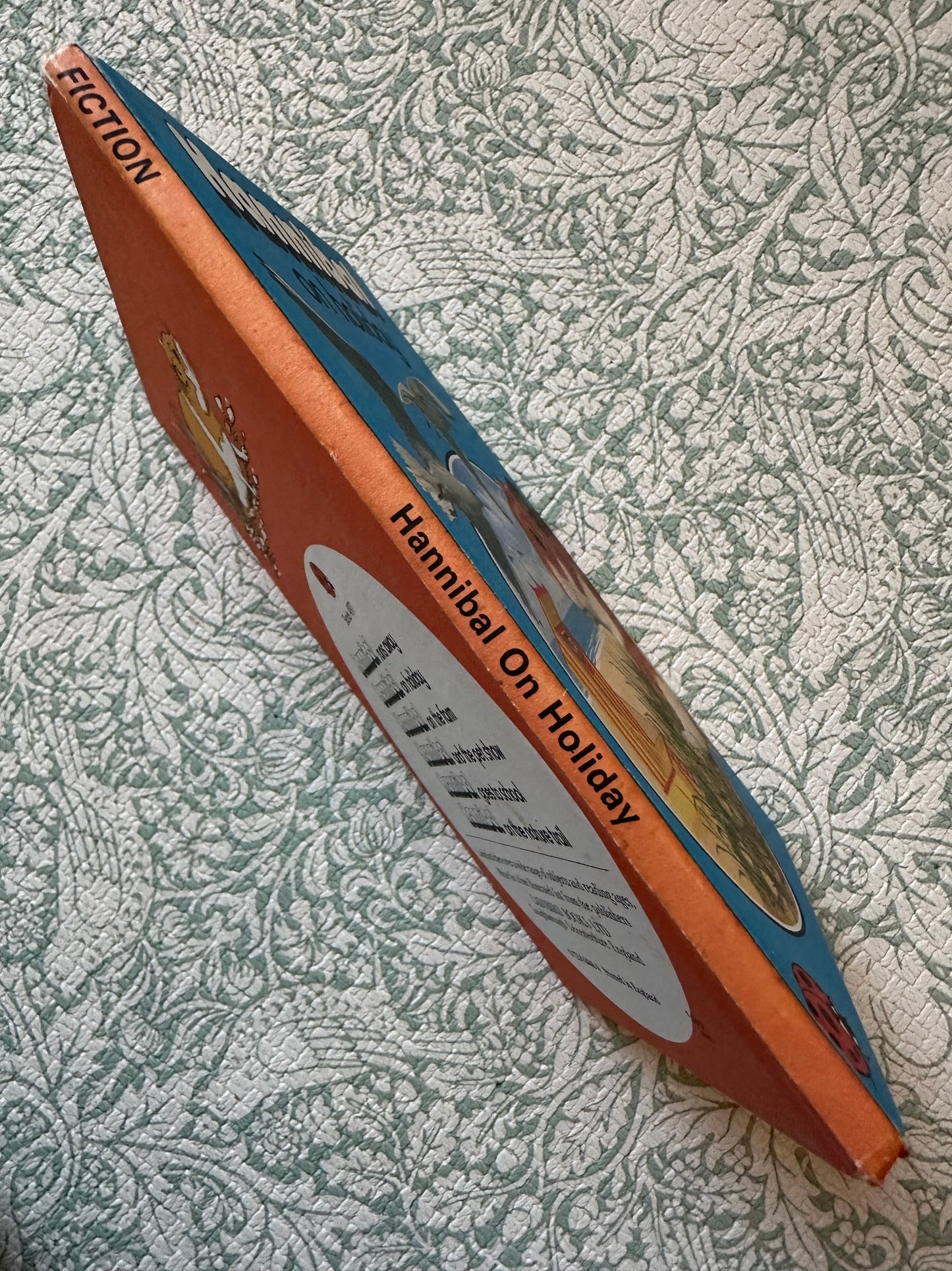 Vintage Ladybird ‘Hannibal on Holiday’ book