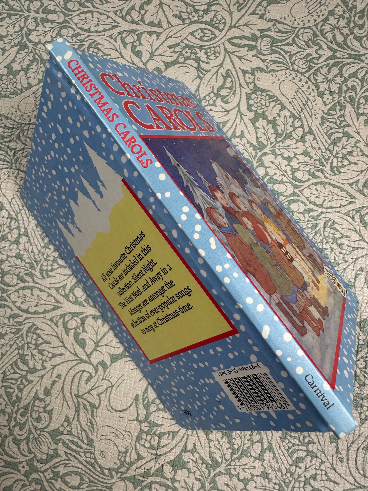 Vintage ‘Christmas Carols’ book