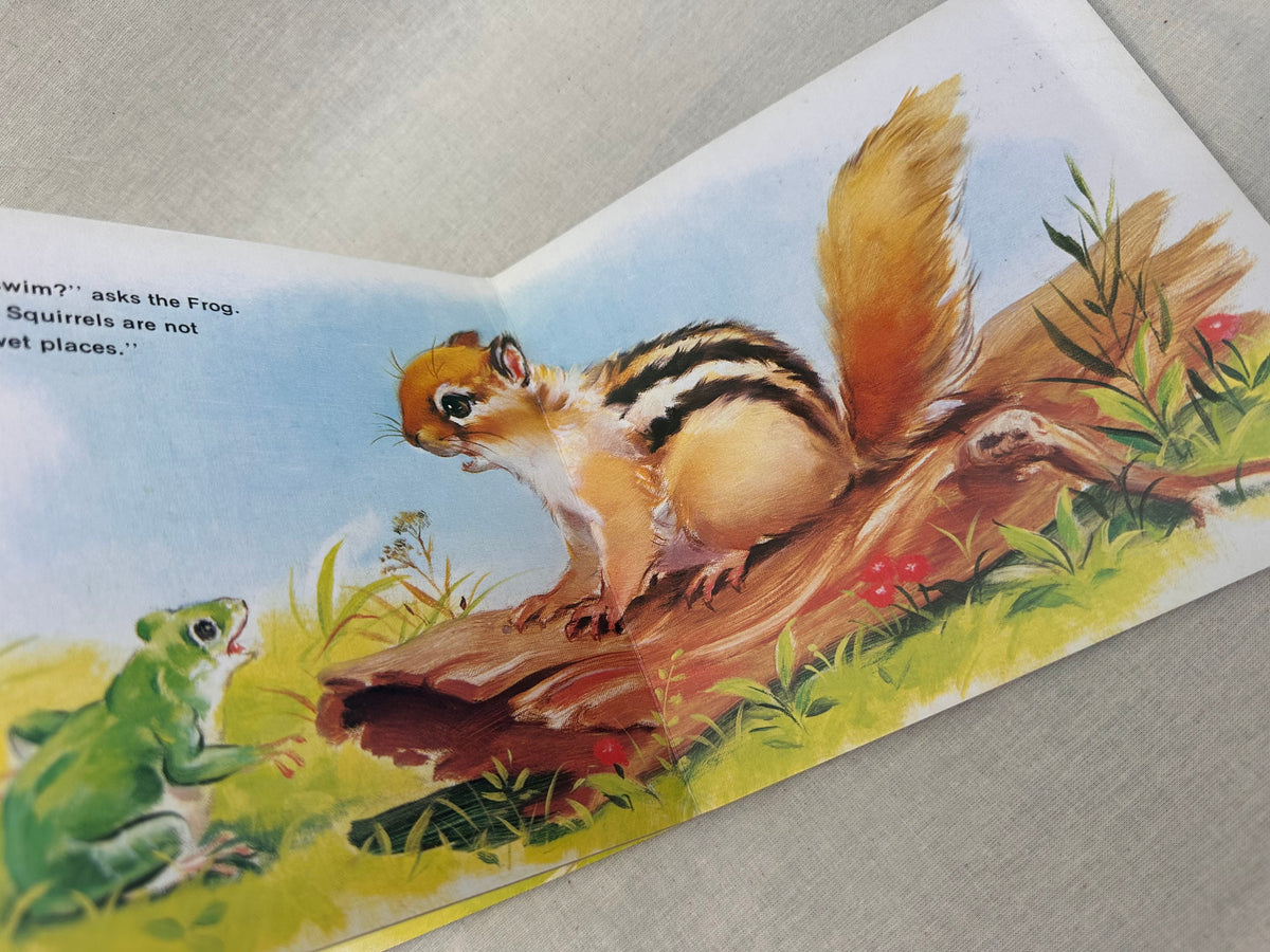 Vintage Playtime book