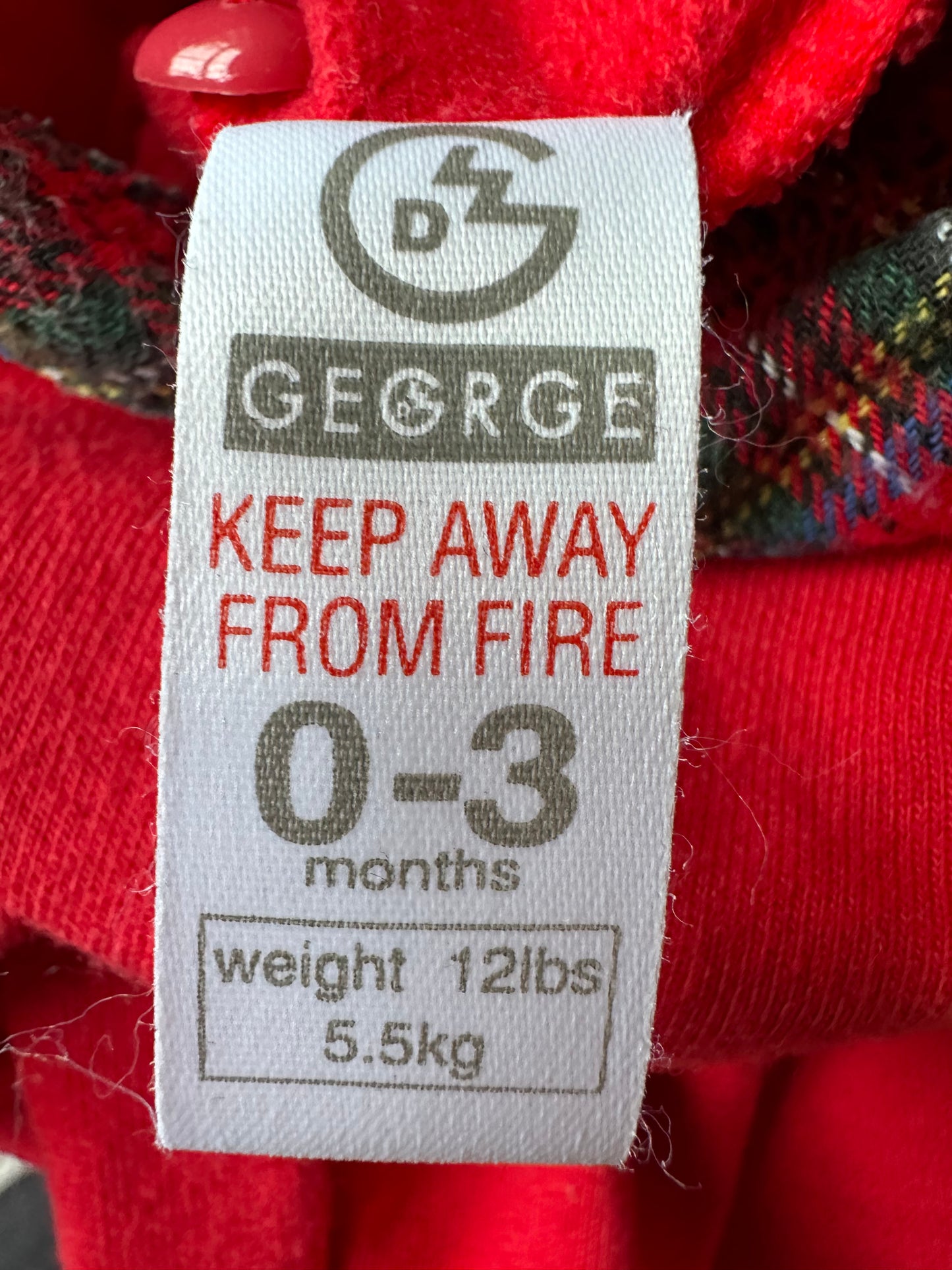 Vintage romper 0-3 months