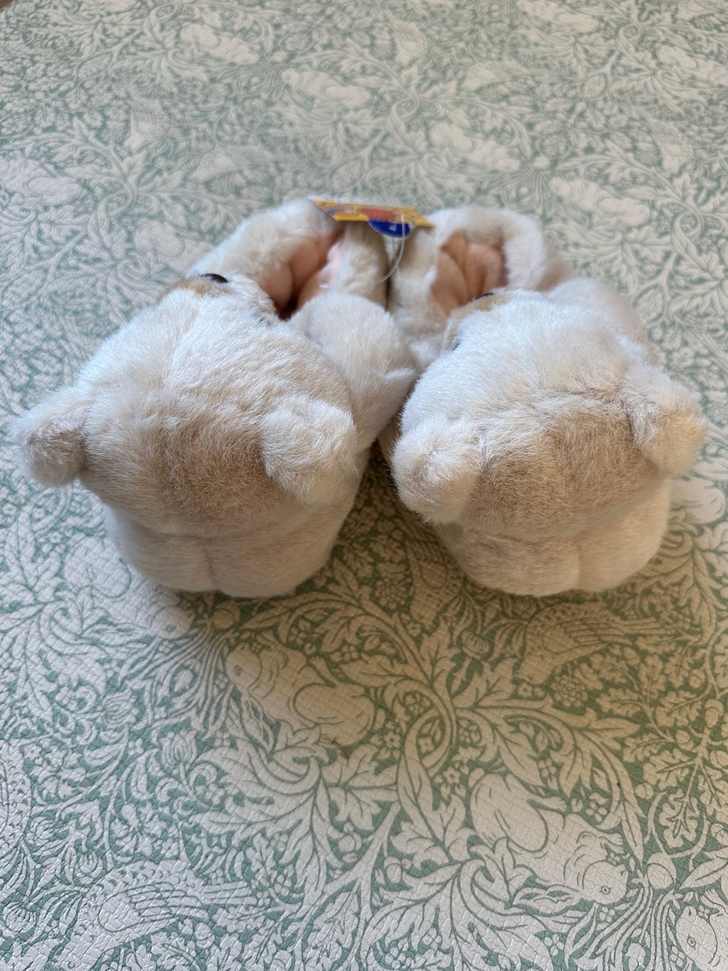 Vintage Adam’s Kids teddy slippers UK 9-10