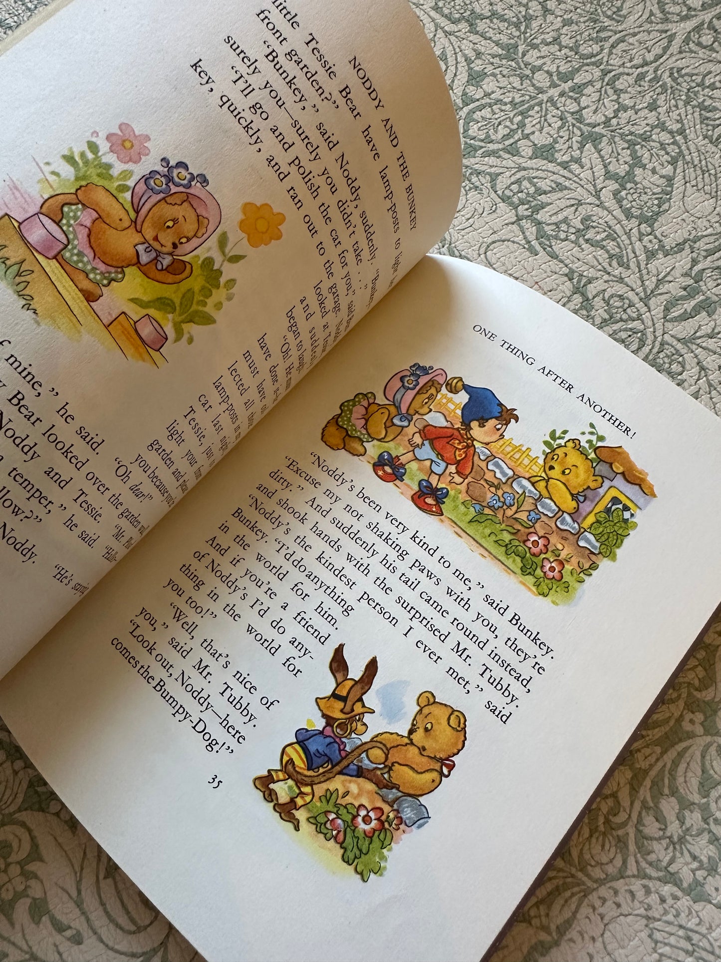 Vintage ‘Noddy and the Bunkey’ book
