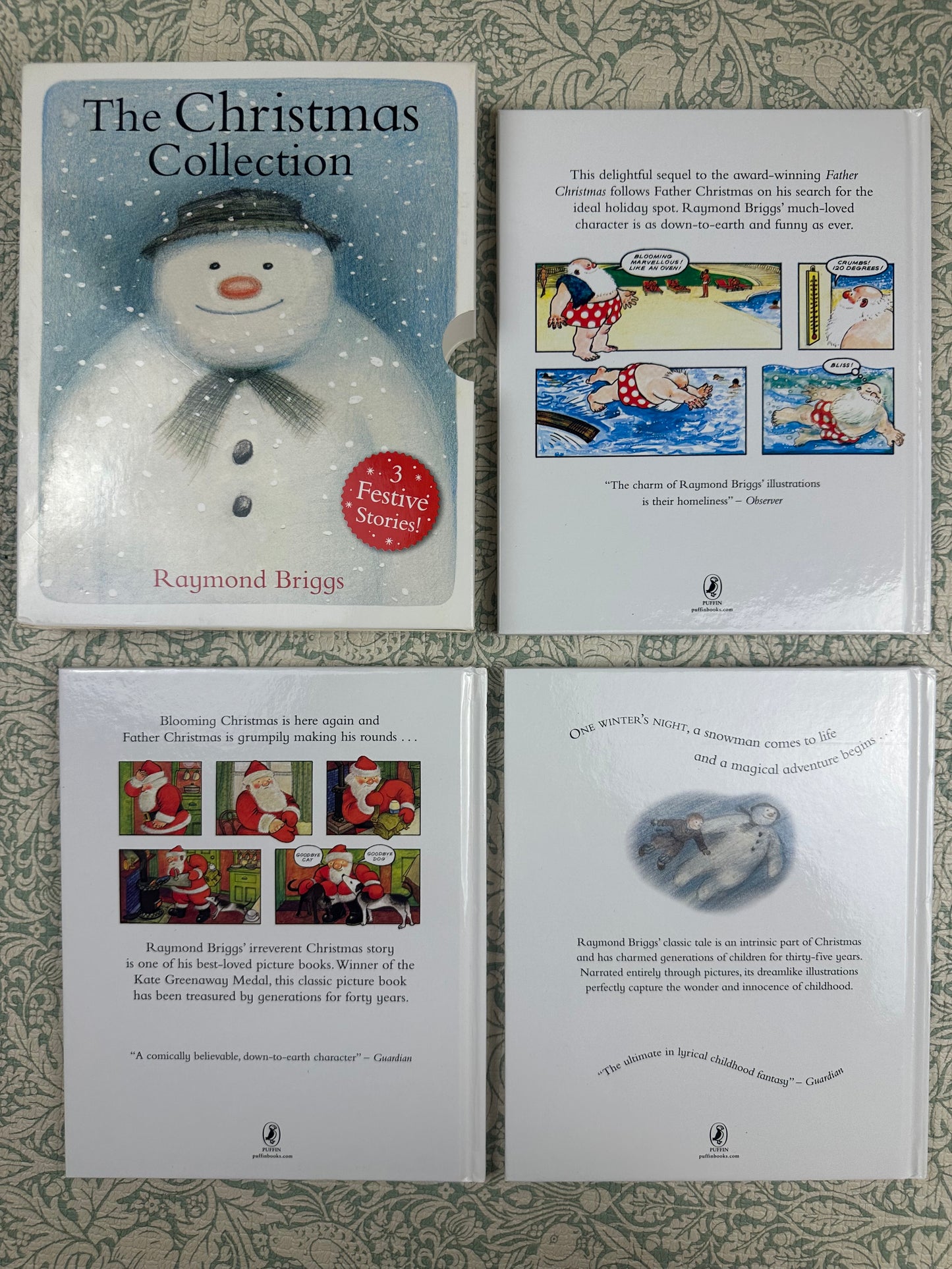 Raymond Briggs book set