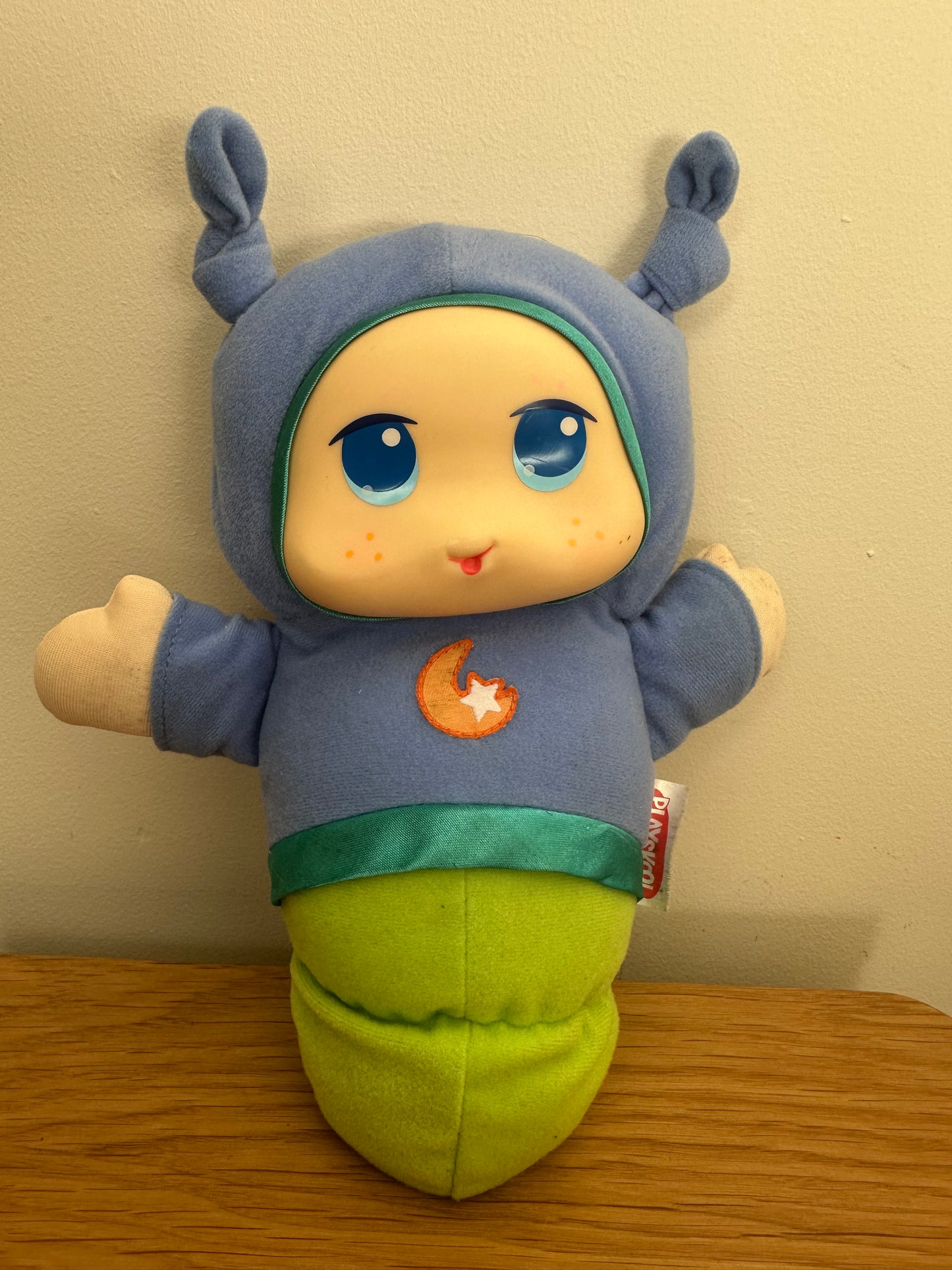 Hasbro Playskool gloworm toy