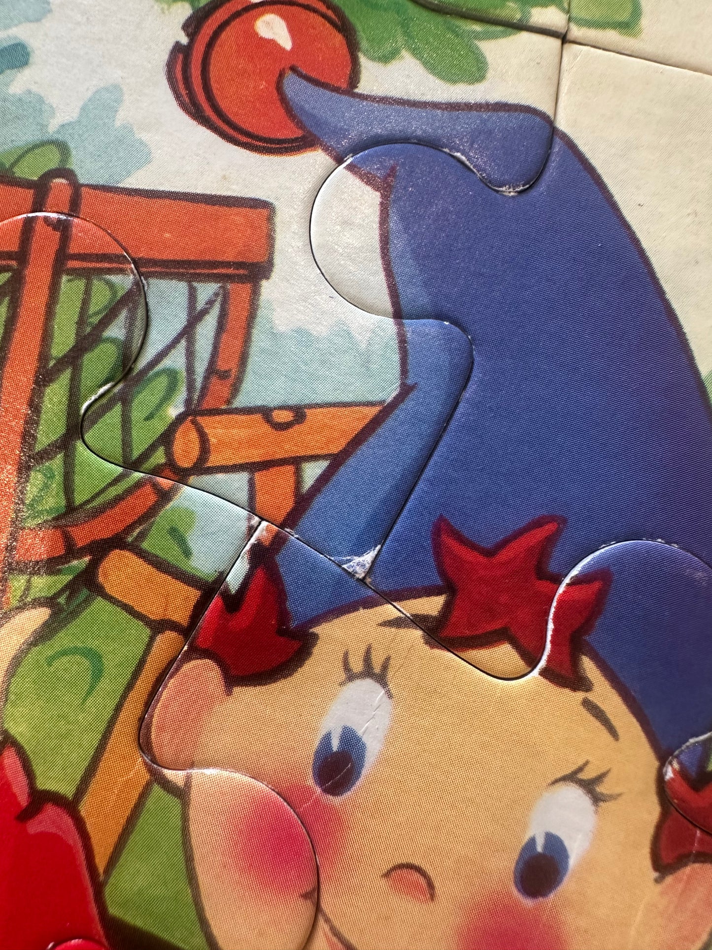 Vintage Noddy puzzle