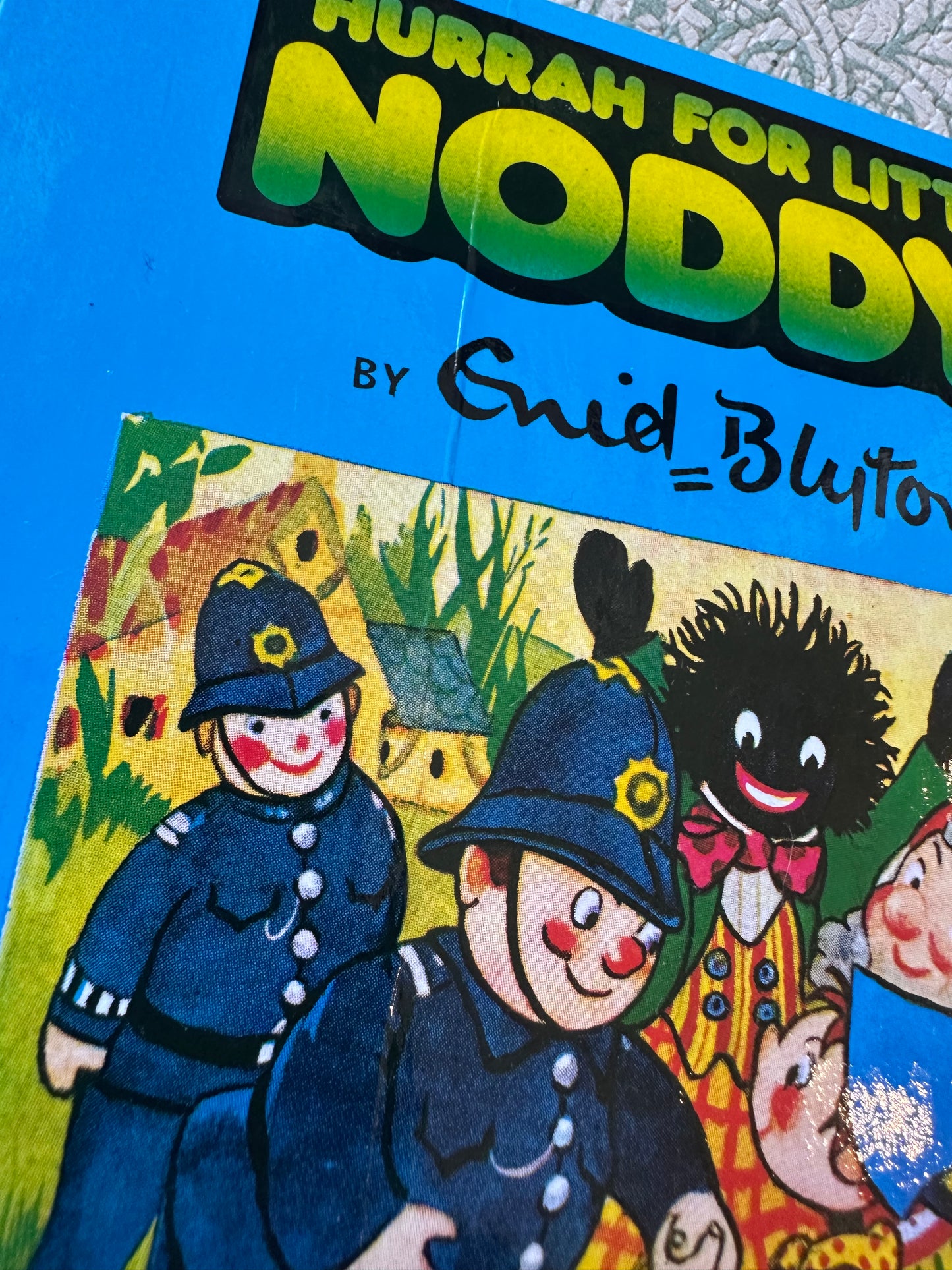 Vintage ‘Hurrah For Little Noddy’ book