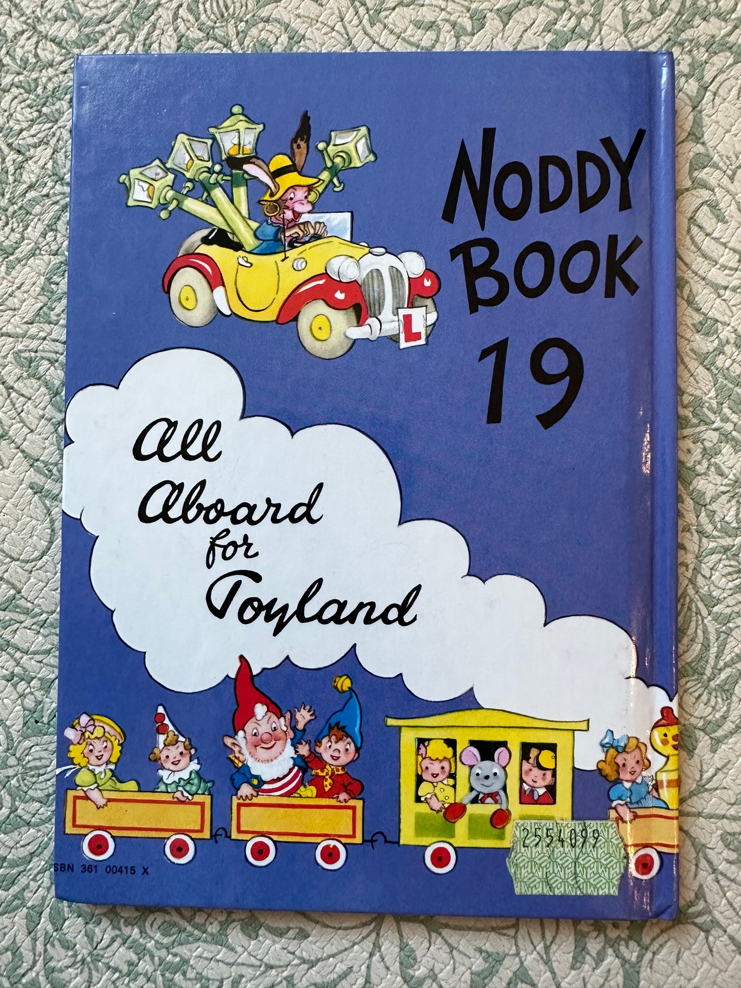 Vintage ‘Noddy and the Bunkey’ book