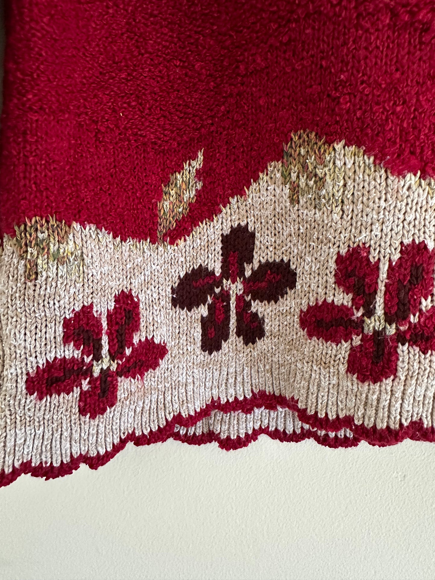 Vintage jumper 6-12 months