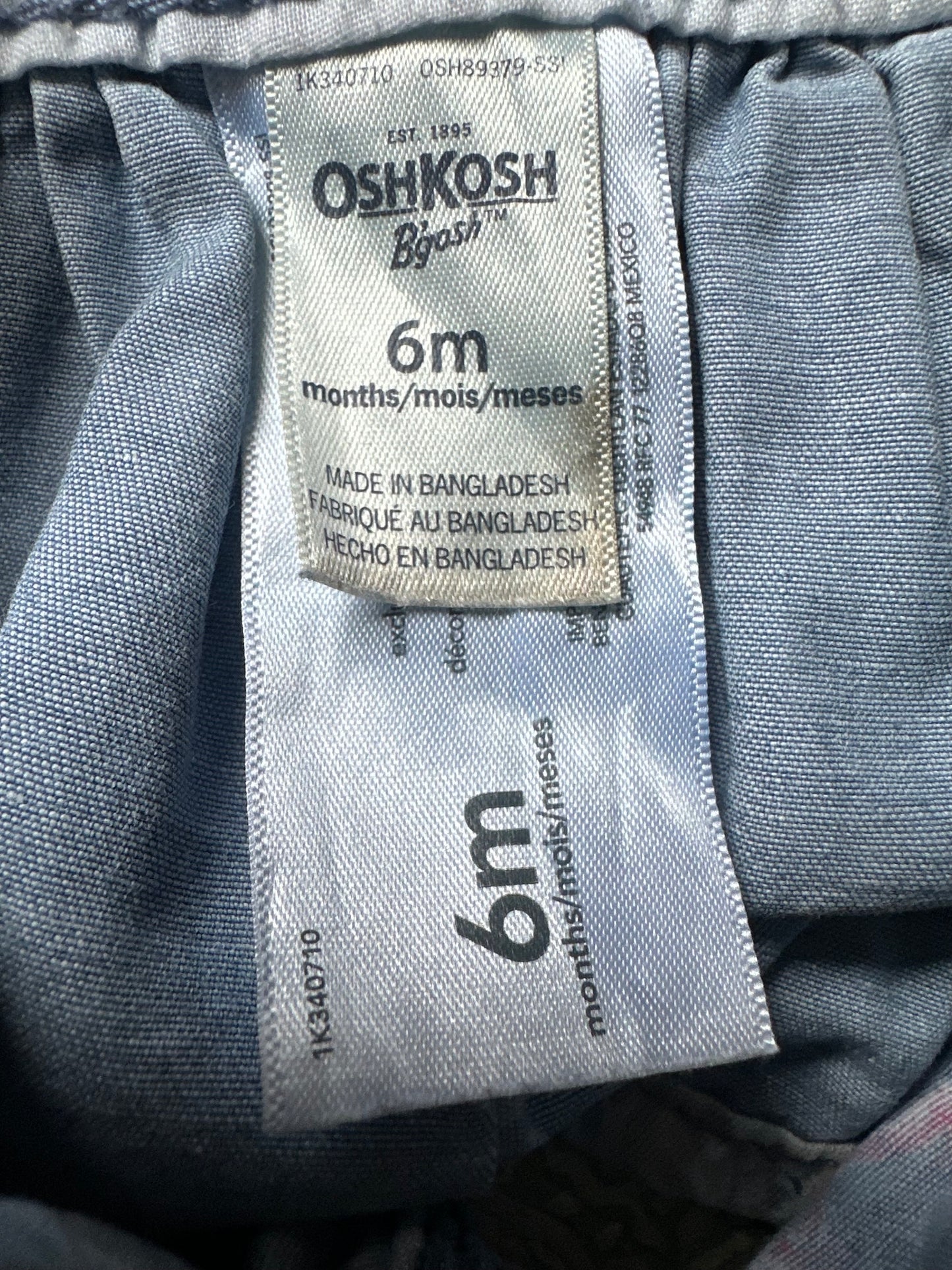 Oshkosh dress 6 months