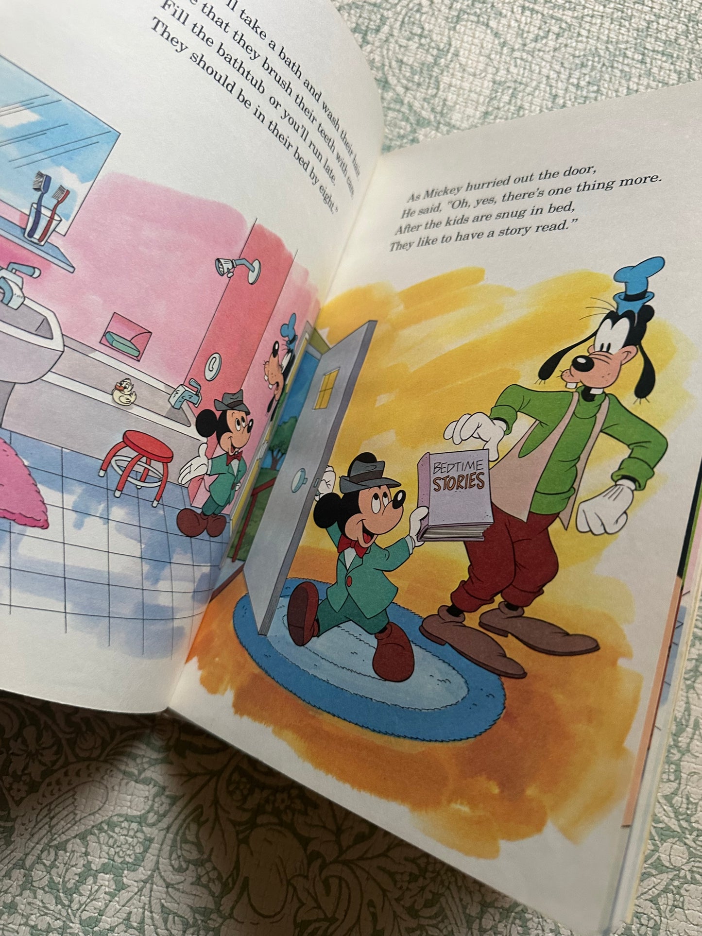 Goofy the Babysitter book