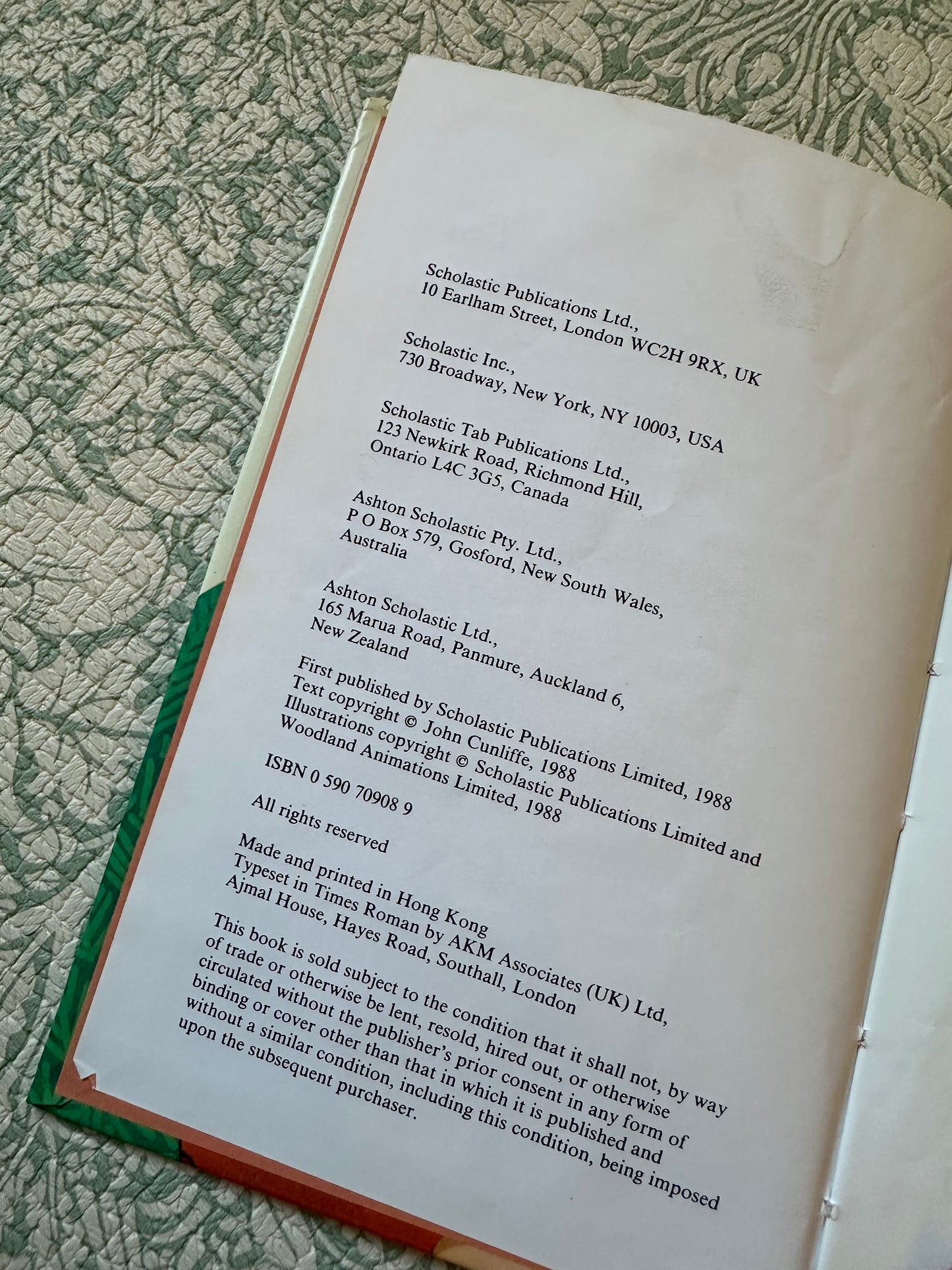 Vintage ‘Postman Pat’s Cat-up-a-Tree Party ‘ book