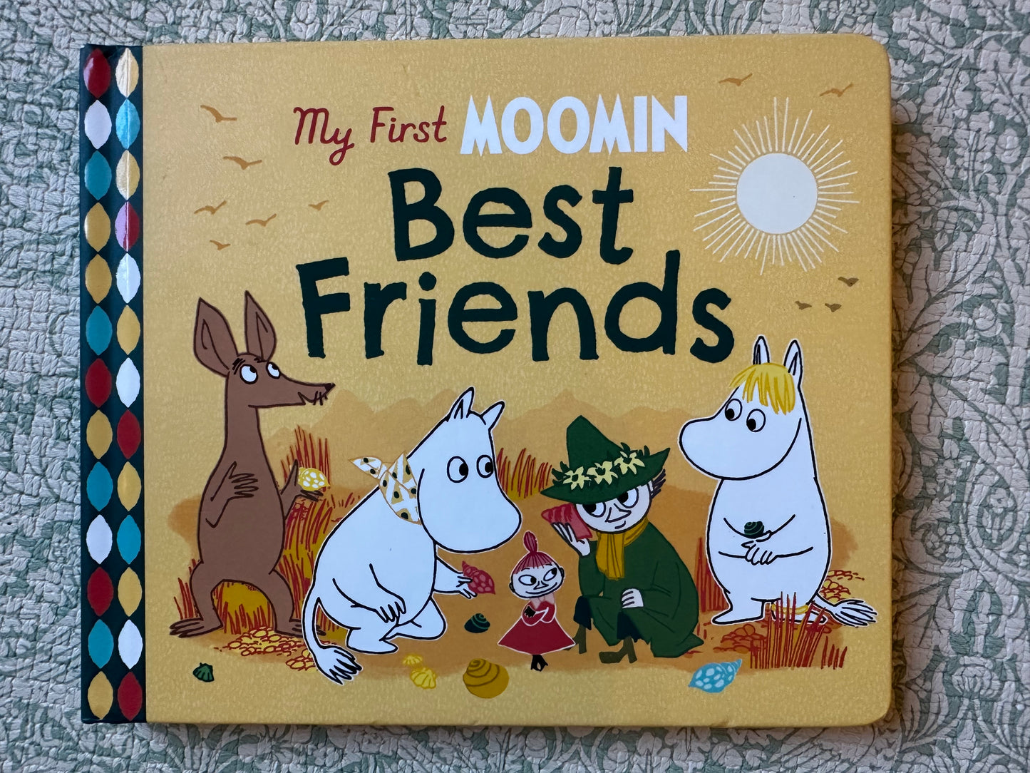 My first Moomin “Best Friends’ book