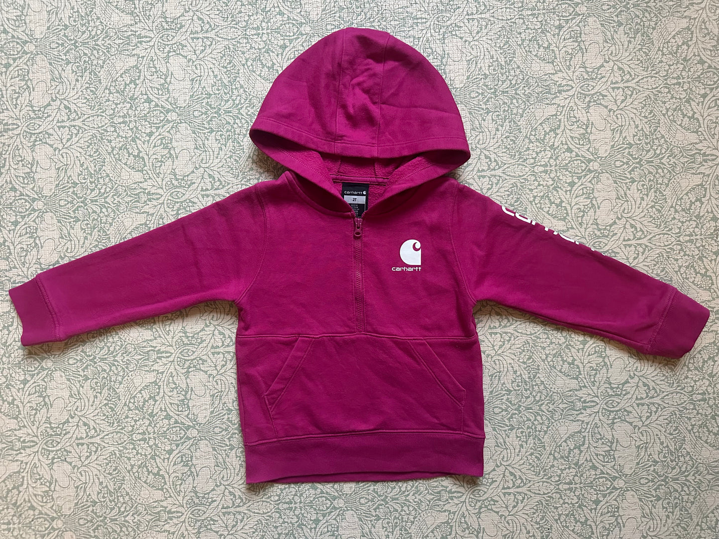 Carhartt hoodie 2 years