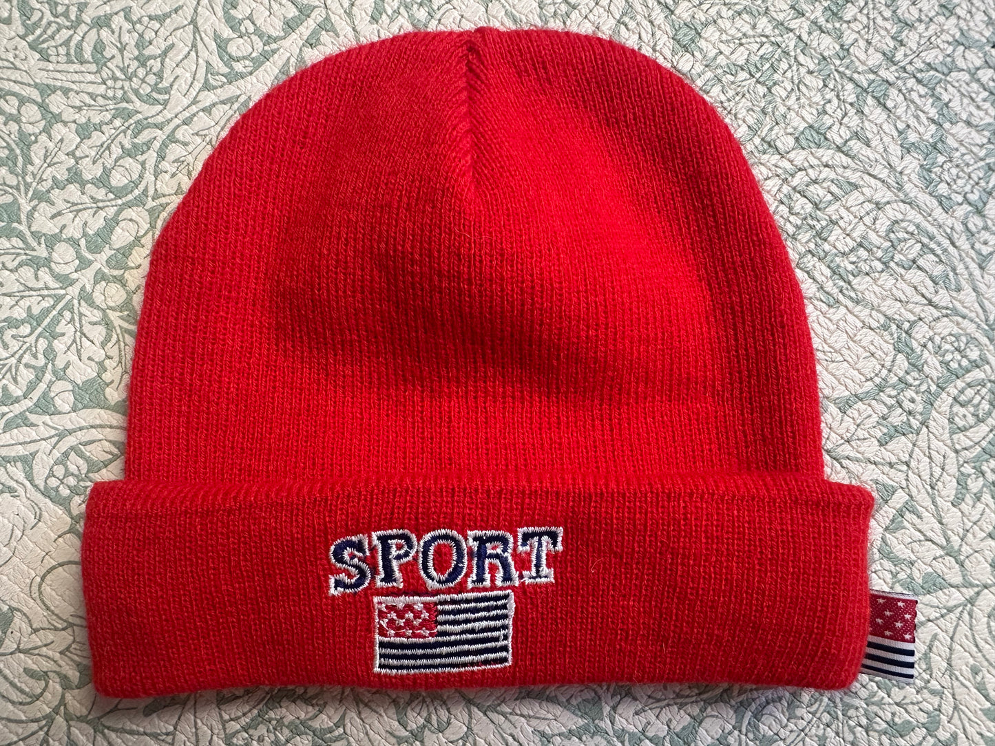 Beanie hat 3-5 years