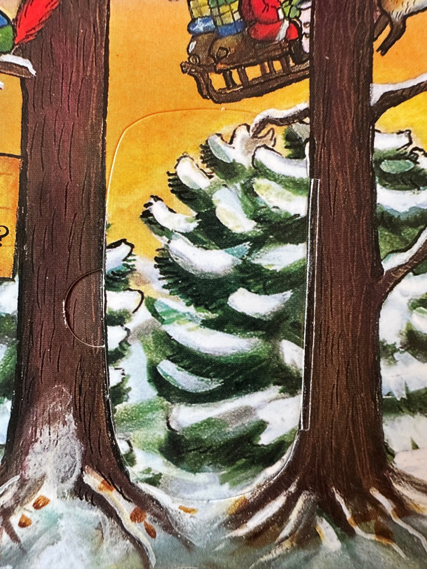 ‘The Christmas Bear’ book