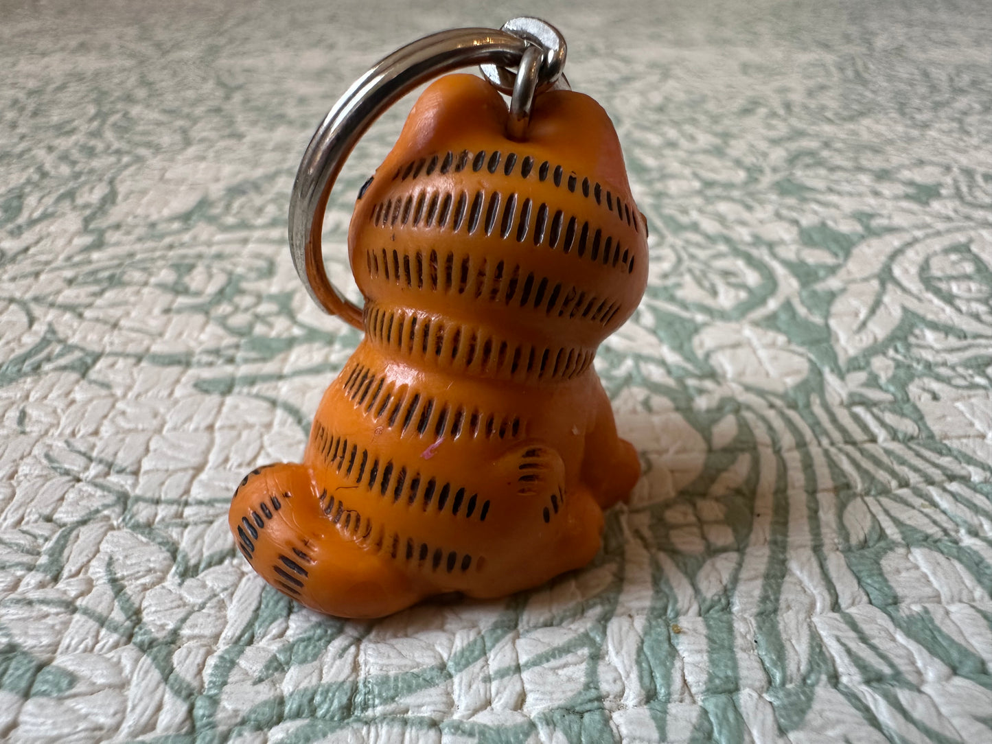 Vintage Garfield key ring