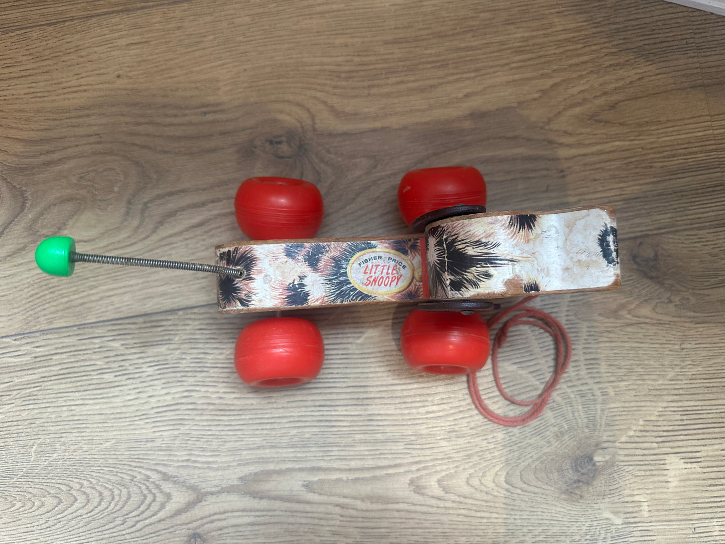 Vintage Fisher Price Little Snoopy toy