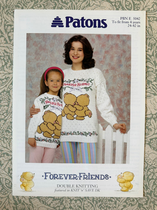 Forever Friends knitting pattern