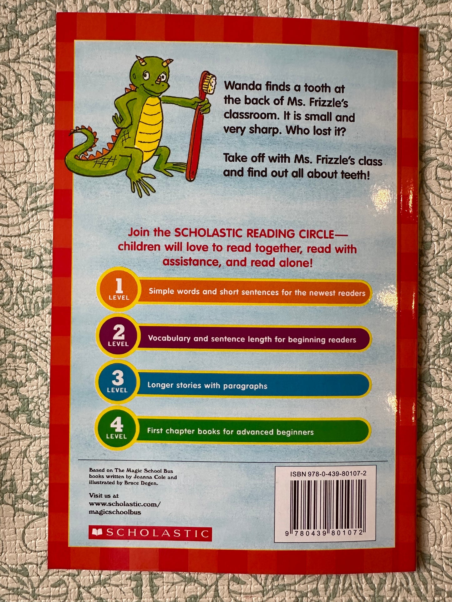 The Magic School Bus book bundle x9