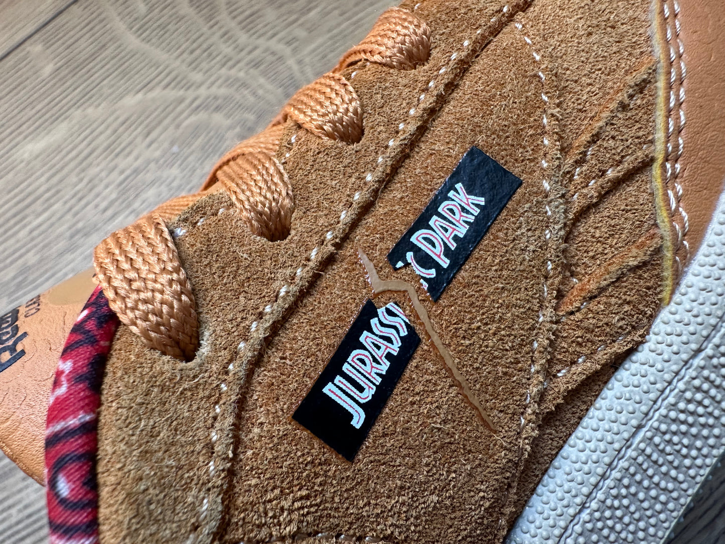 Reebok x Jurassic Park trainers UK 11 (kids)