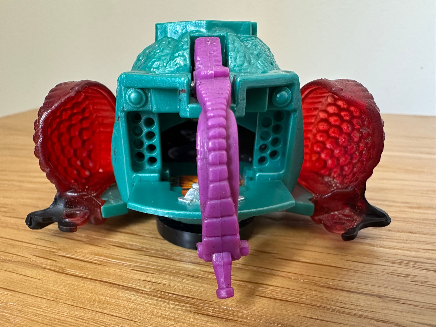 Vintage Mighty Max Doom Zone Squishes the fly