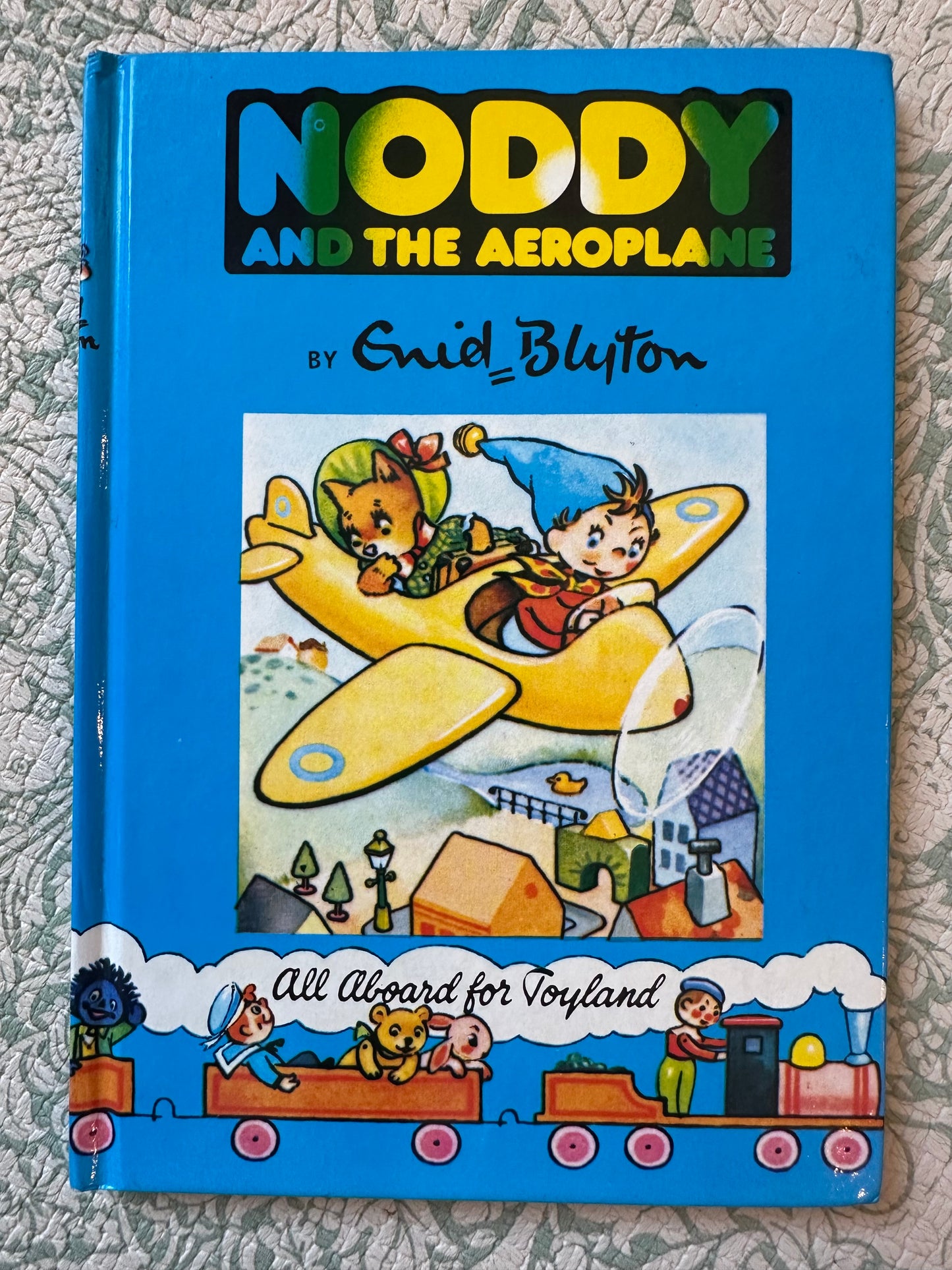 Vintage ‘Noddy and the Aeroplane’ book