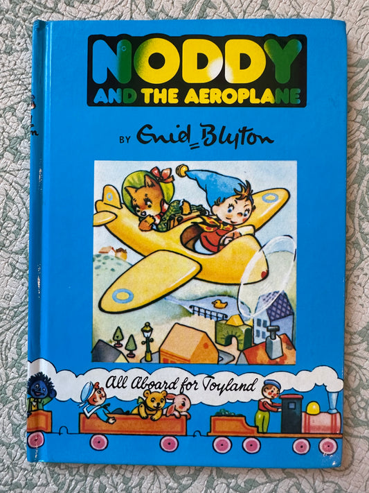 Vintage ‘Noddy and the Aeroplane’ book
