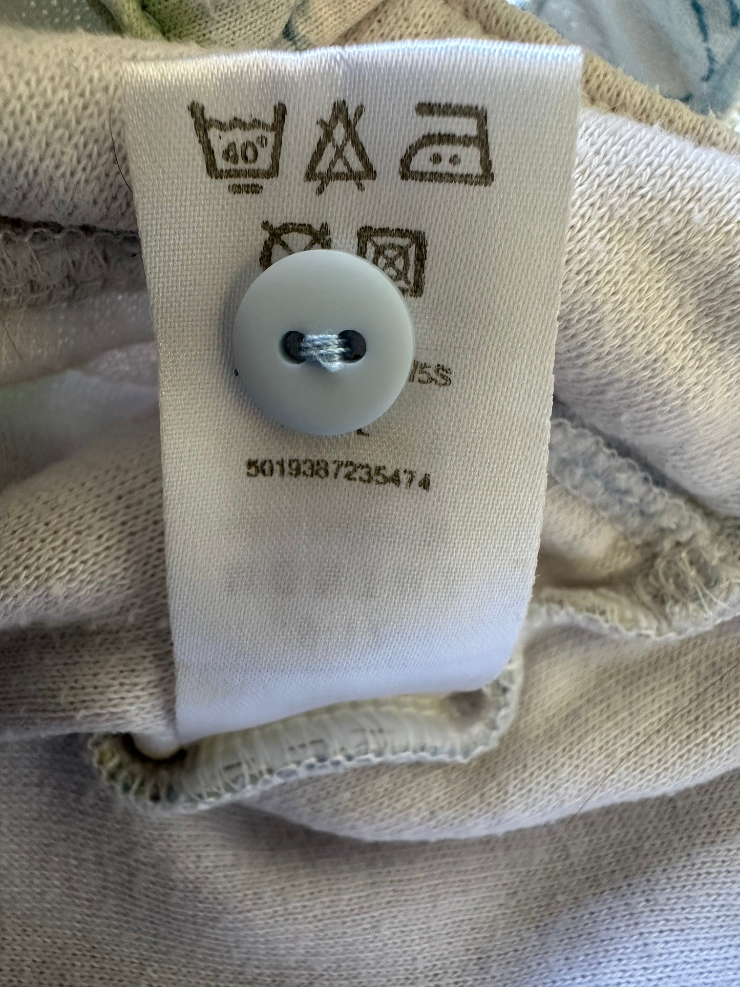 Vintage dungarees 6-12 months